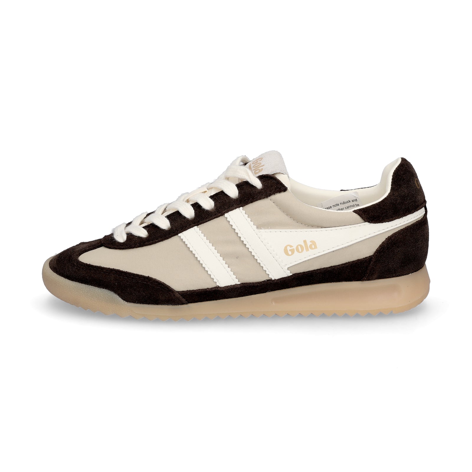 Gola Damen Sneaker Firefly beige braun