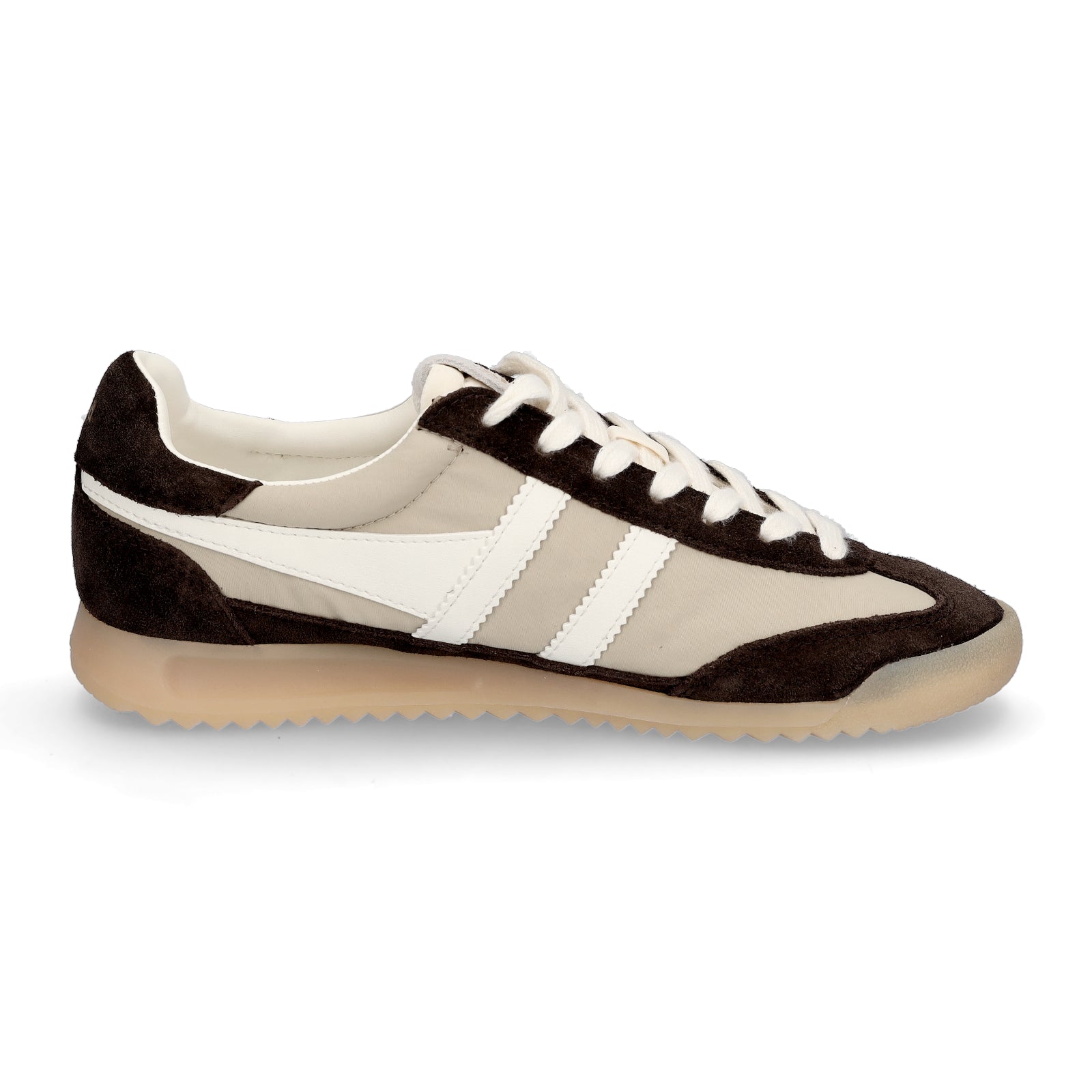 Gola Damen Sneaker Firefly beige braun