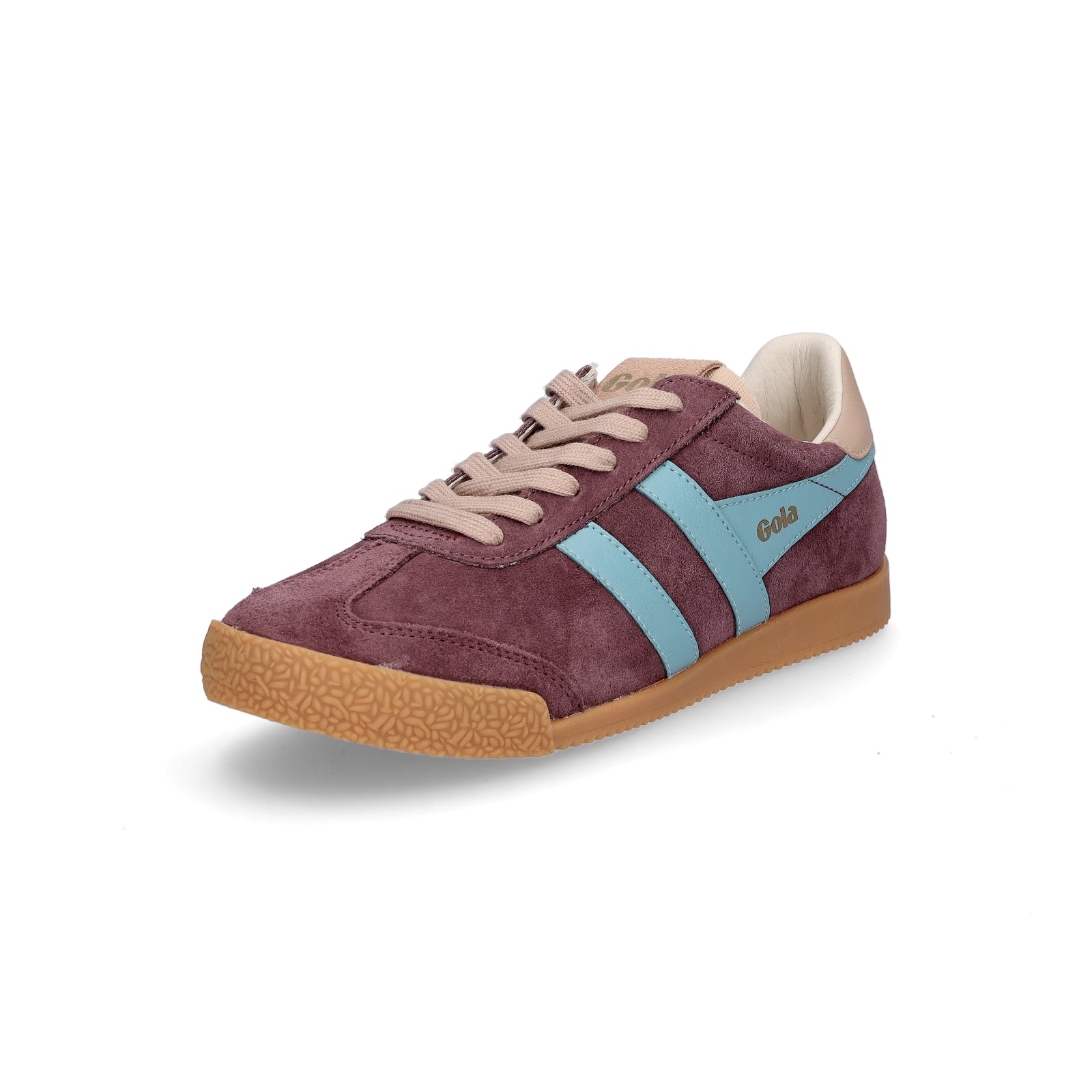 Gola women's sneakers Elan wine red blue