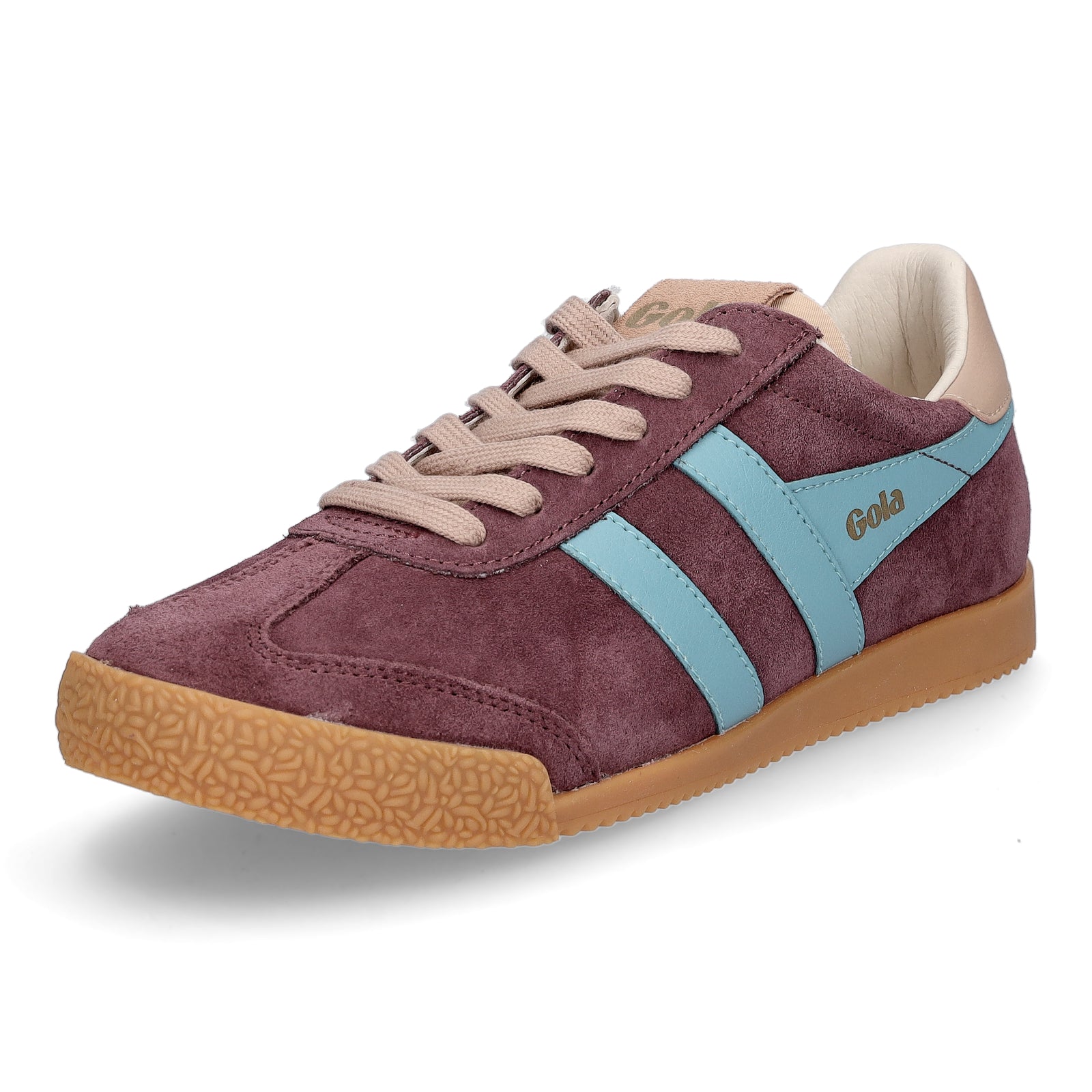 Gola Damen Sneaker Elan weinrot blau