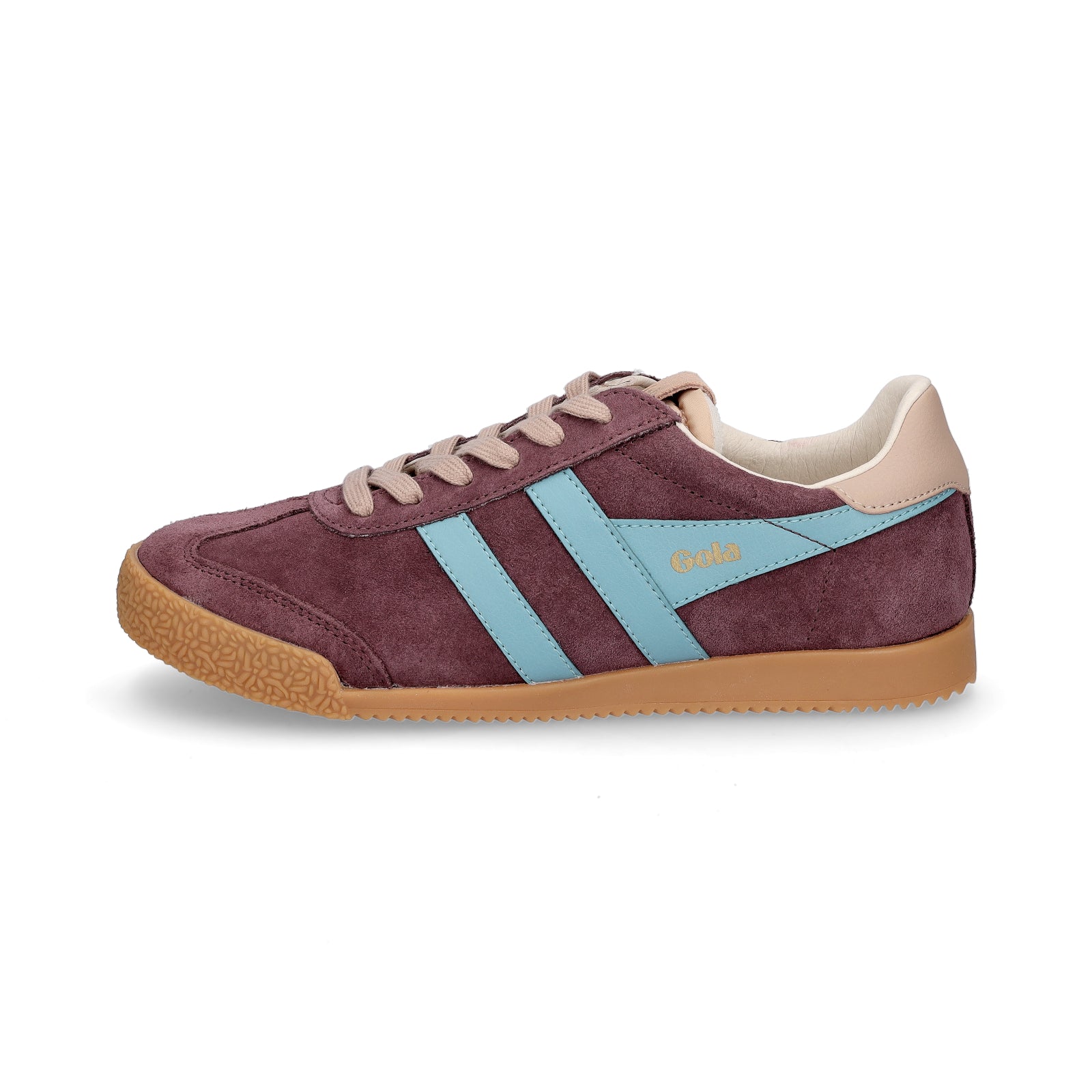 Gola women's sneakers Elan wine red blue