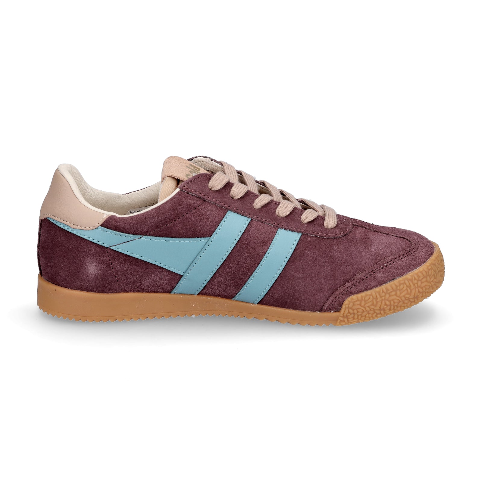 Gola women's sneakers Elan wine red blue