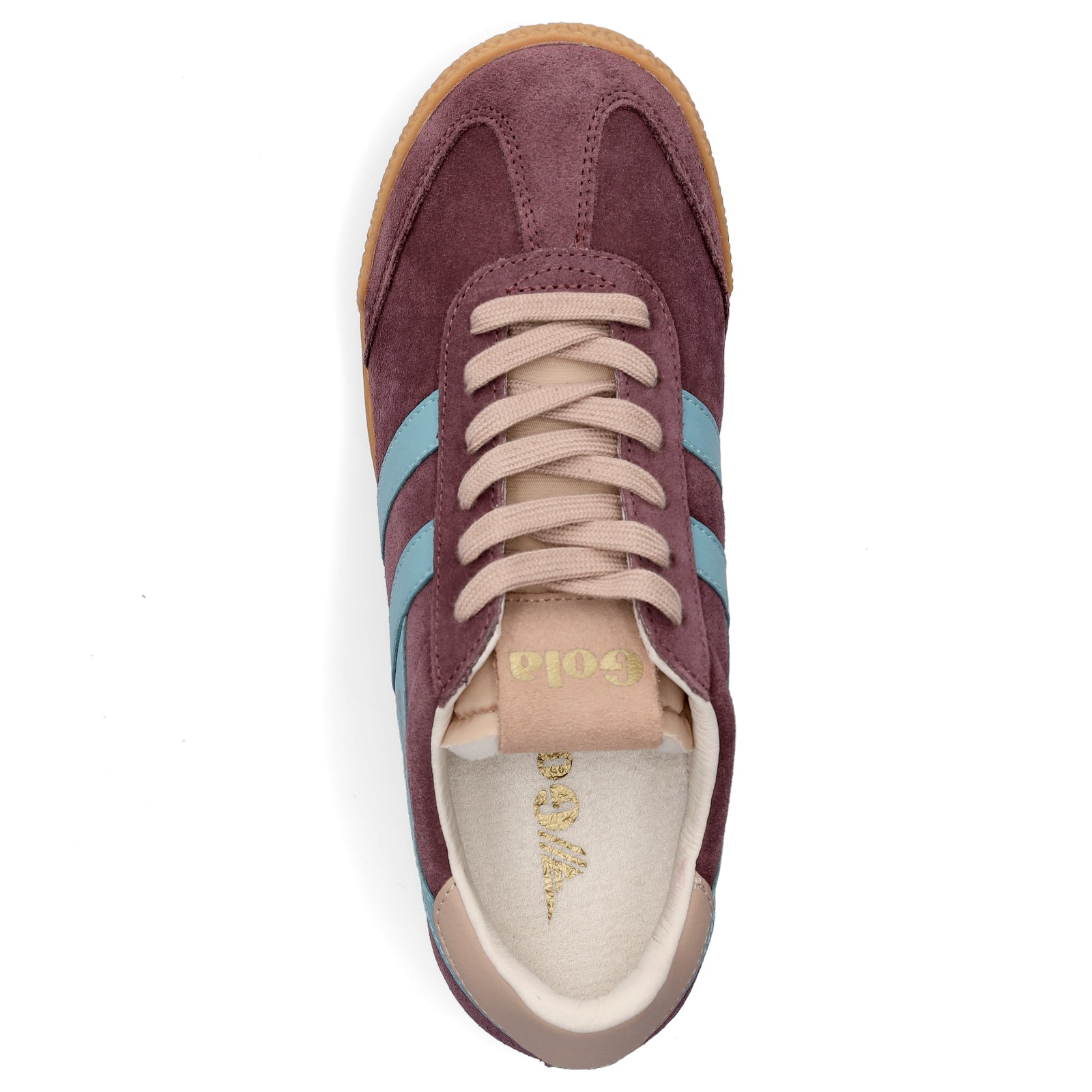 Gola women's sneakers Elan wine red blue
