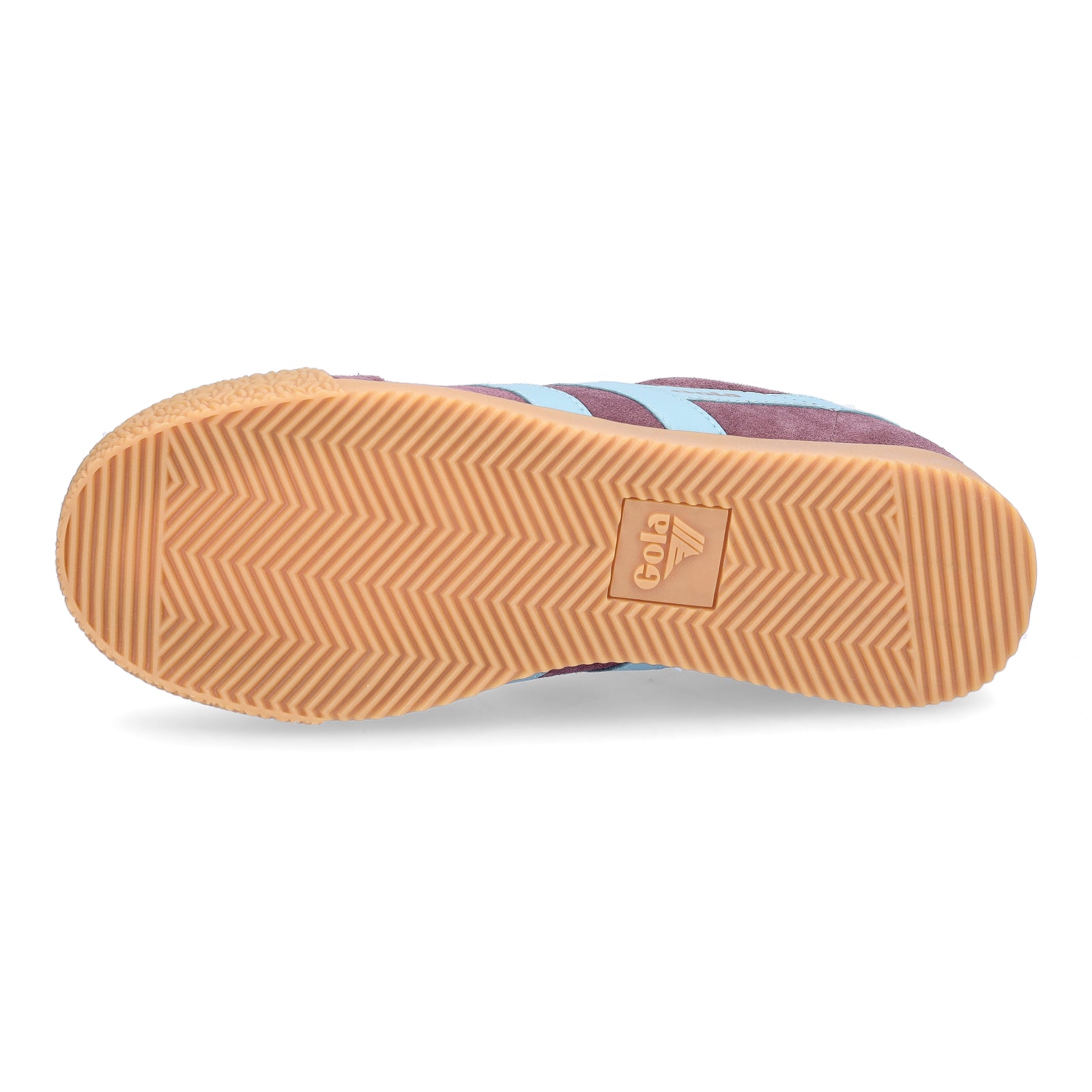 Gola Damen Sneaker Elan weinrot blau