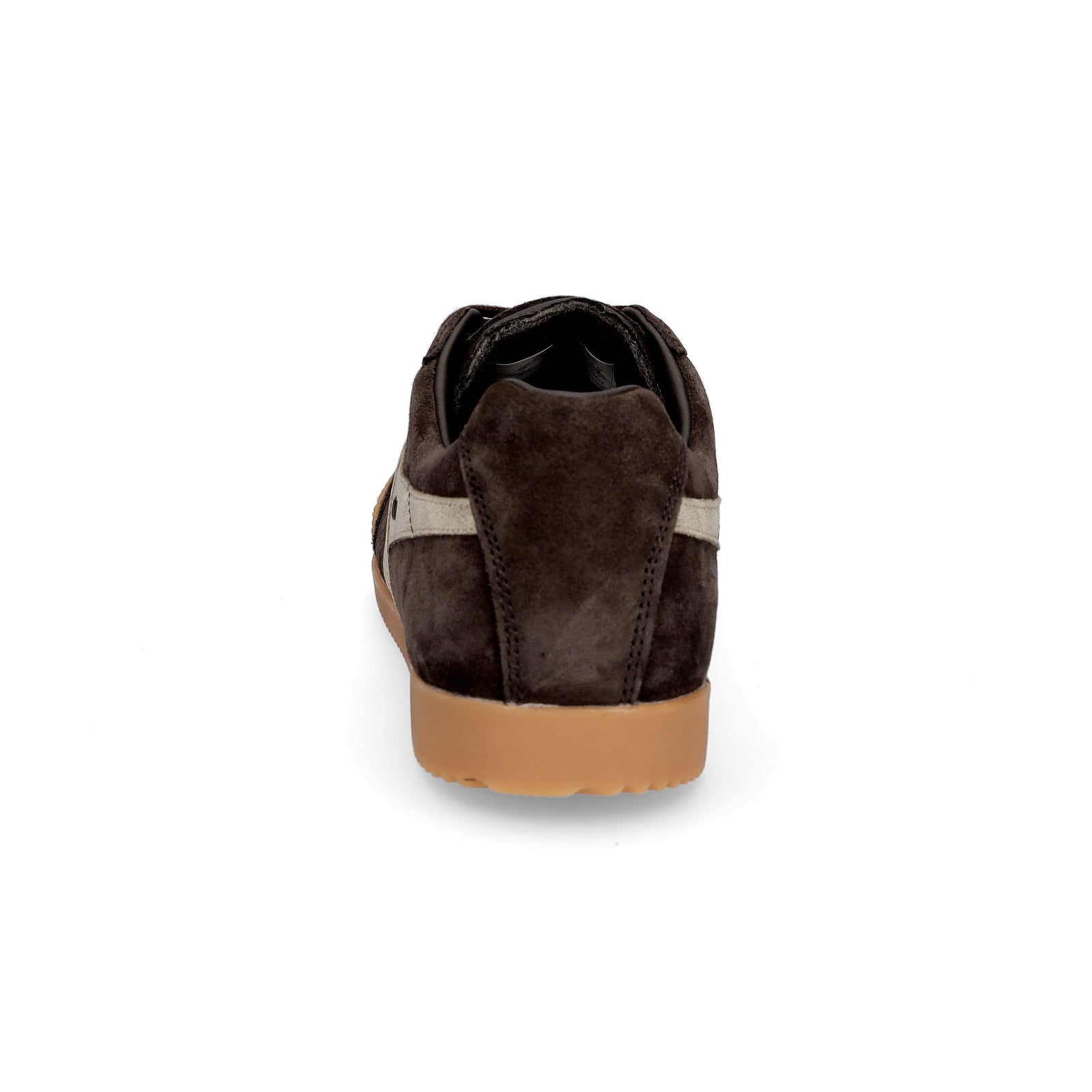 Gola women's sneaker Harrier Mirror mocha gold