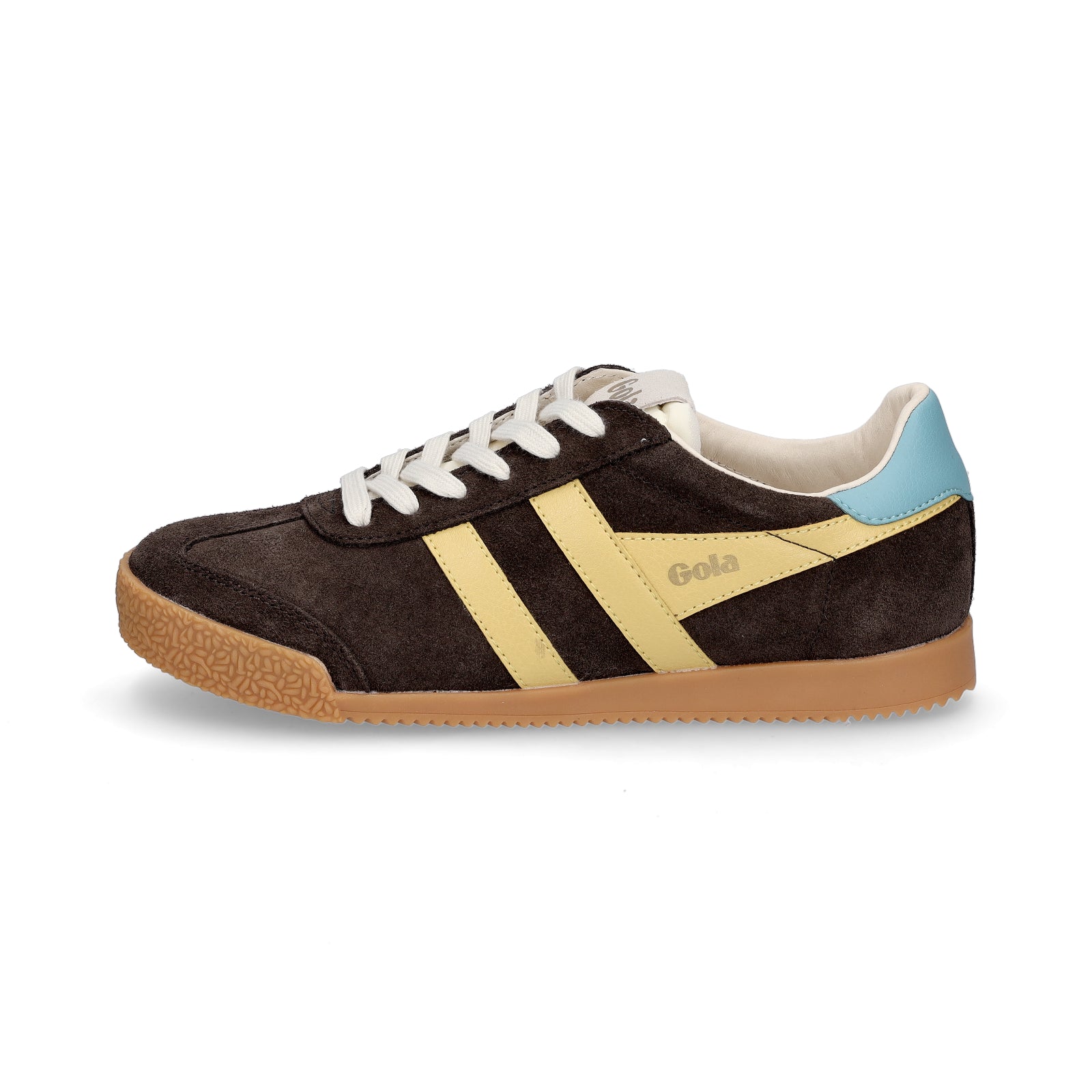Gola Damen Sneaker Elan mocca gelb