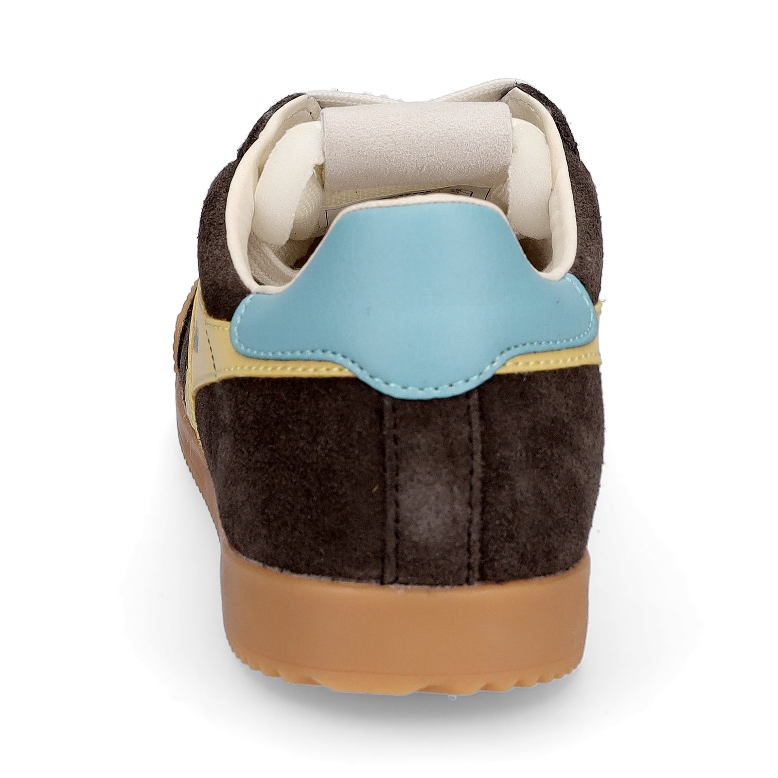 Gola Damen Sneaker Elan mocca gelb