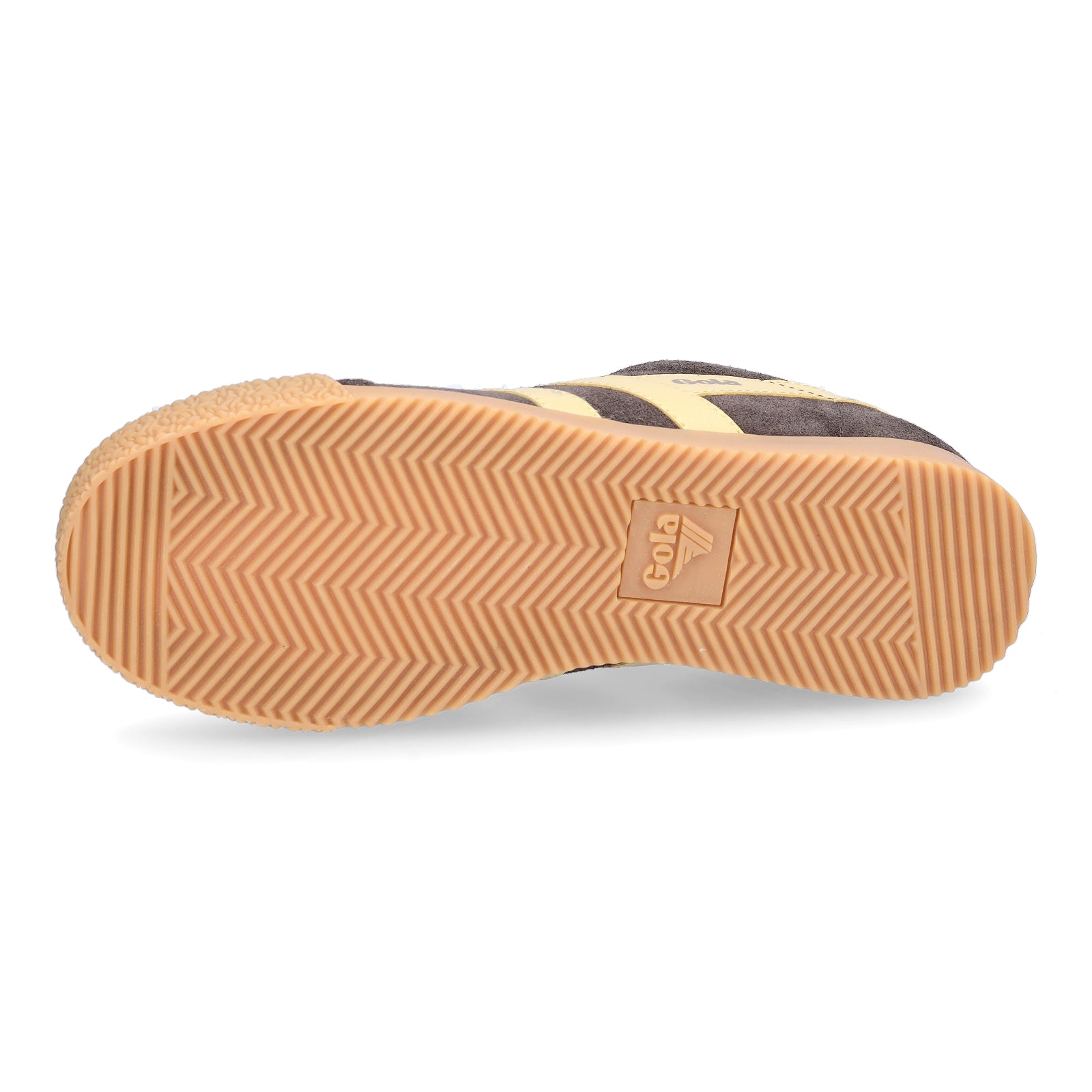 Gola Damen Sneaker Elan mocca gelb