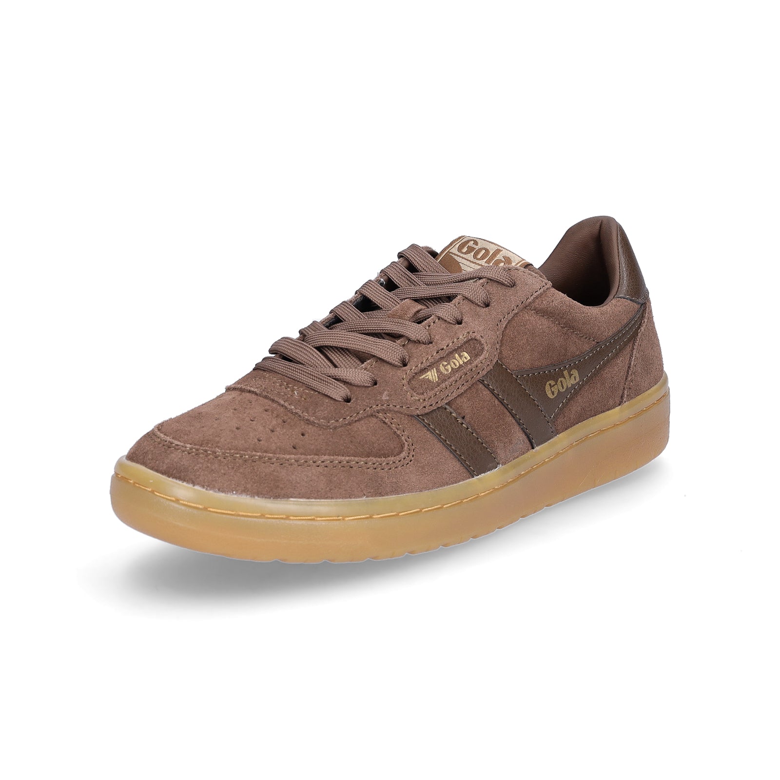 Gola women's sneaker Hawk Suede '86 taupe