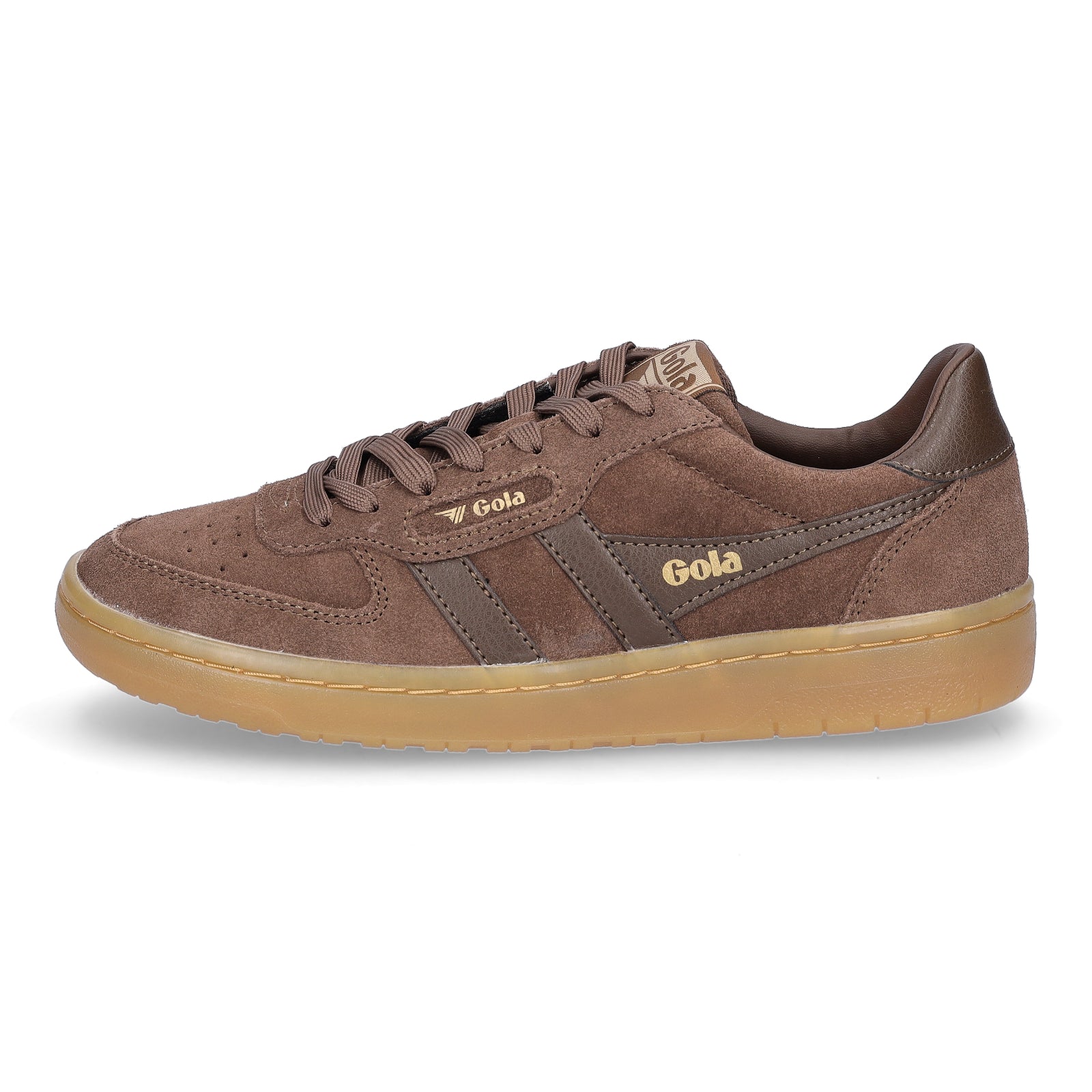 Gola Damen Sneaker Hawk Suede '86 taupe