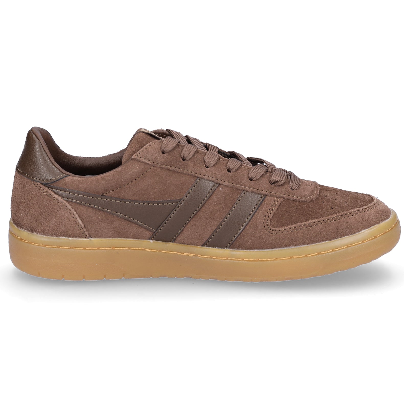 Gola women's sneaker Hawk Suede '86 taupe