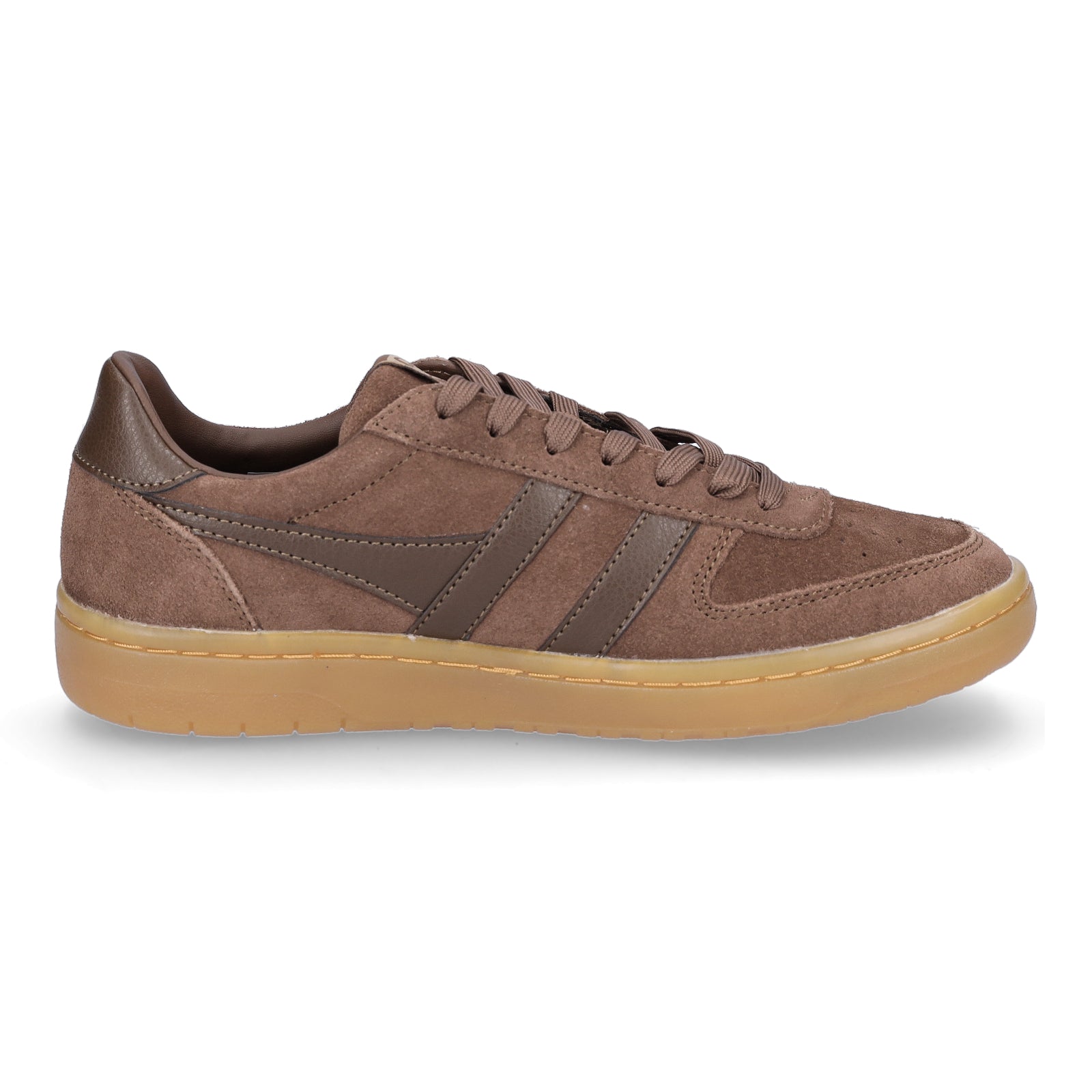 Gola Damen Sneaker Hawk Suede '86 taupe
