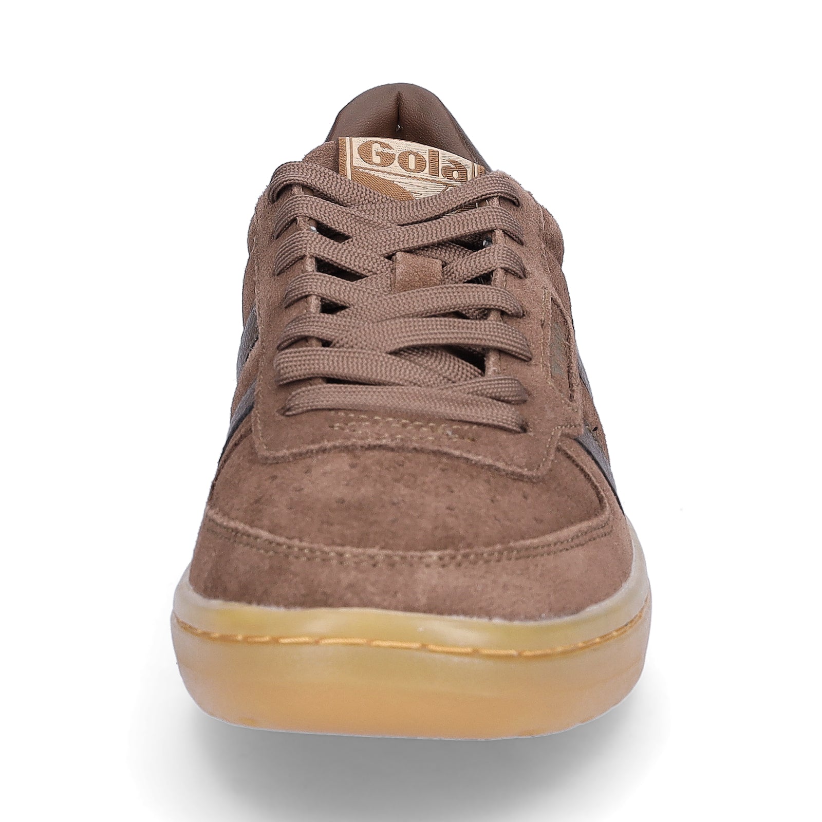 Gola Damen Sneaker Hawk Suede '86 taupe