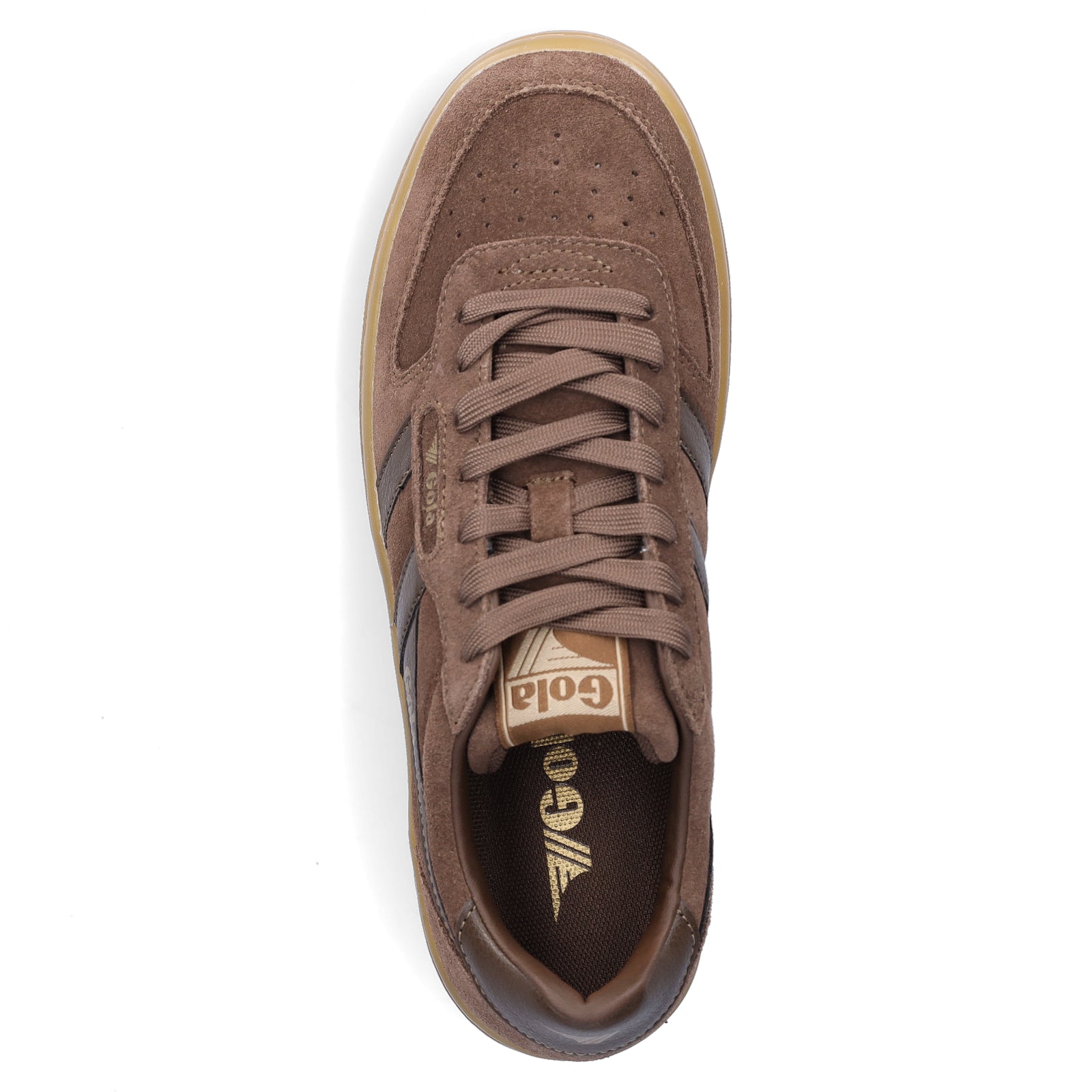 Gola women's sneaker Hawk Suede '86 taupe