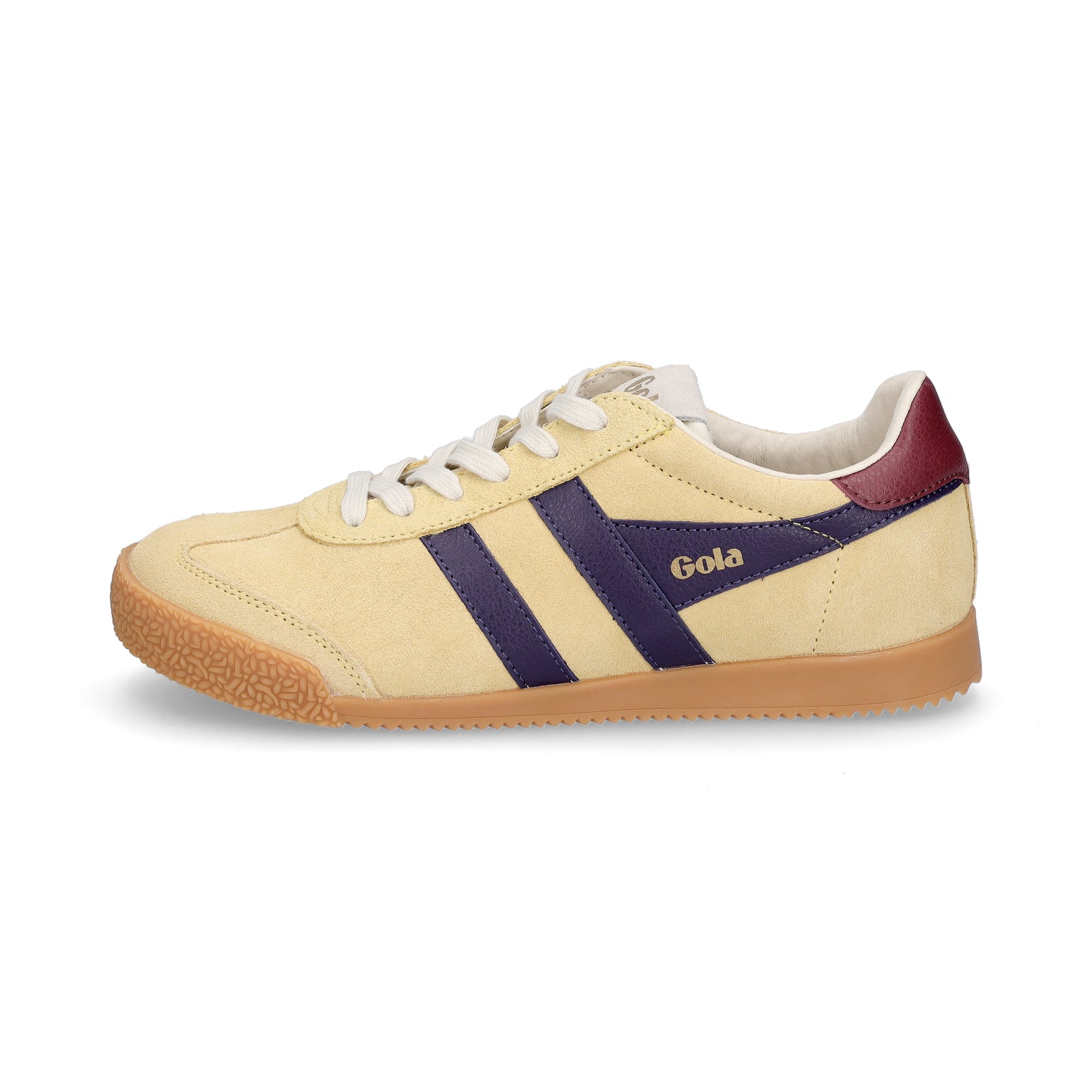 Gola Damen Sneaker Elan gelb