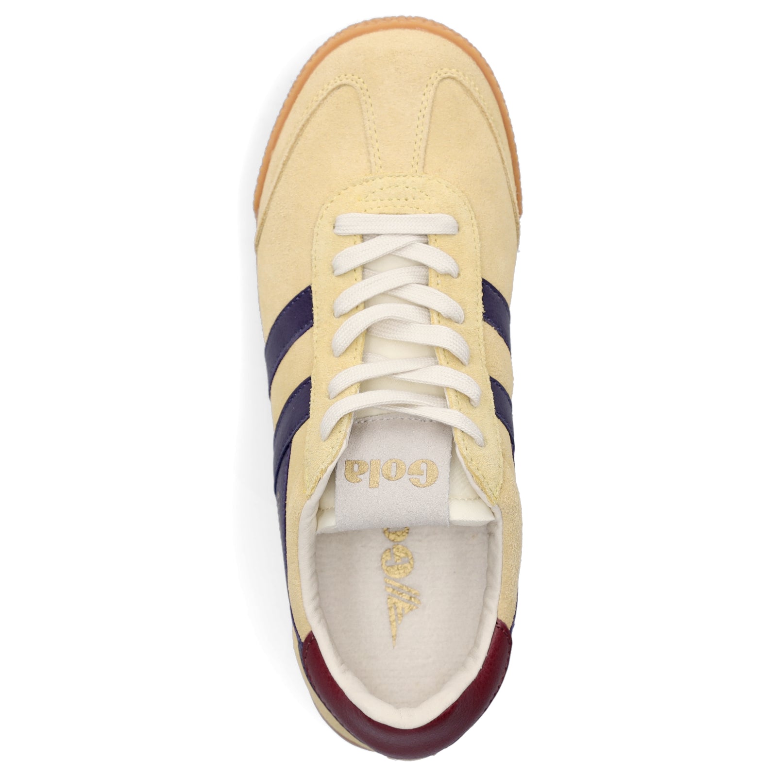 Gola Damen Sneaker Elan gelb