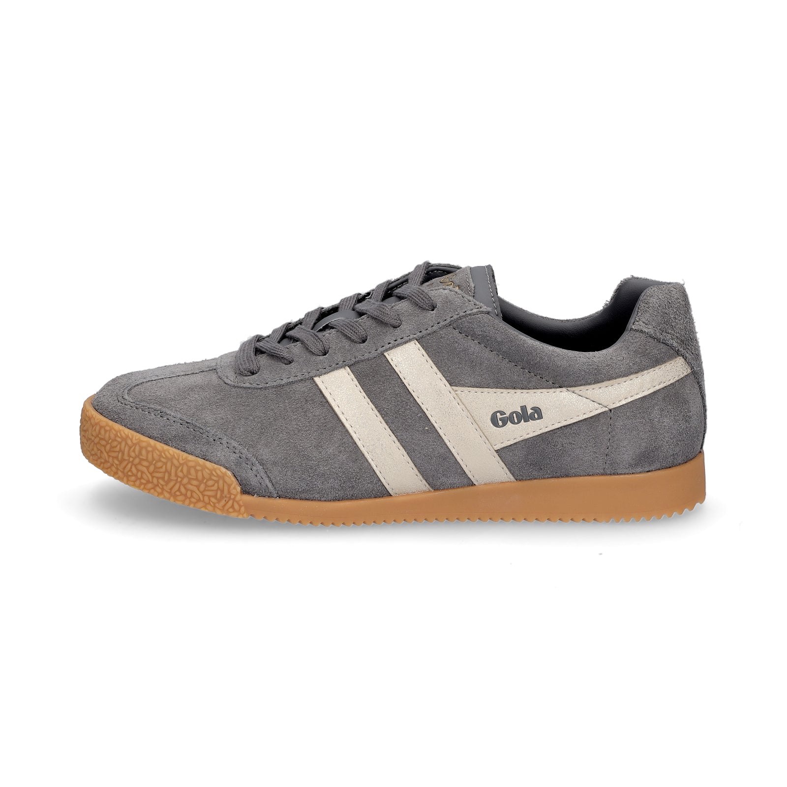Gola women's sneaker Harrier Mirror gray gold