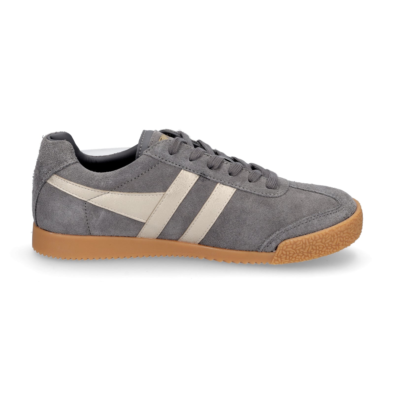 Gola women's sneaker Harrier Mirror gray gold