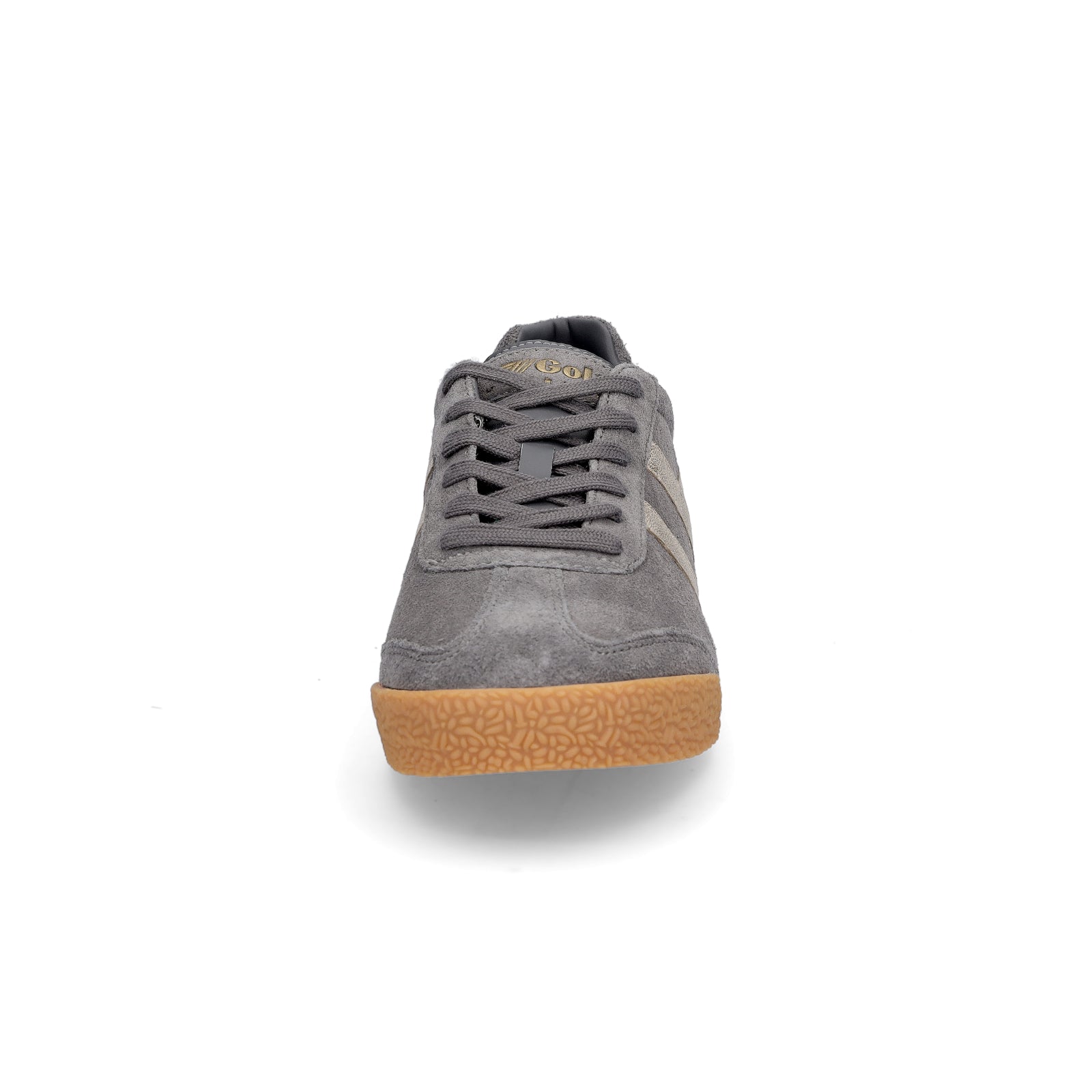 Gola women's sneaker Harrier Mirror gray gold