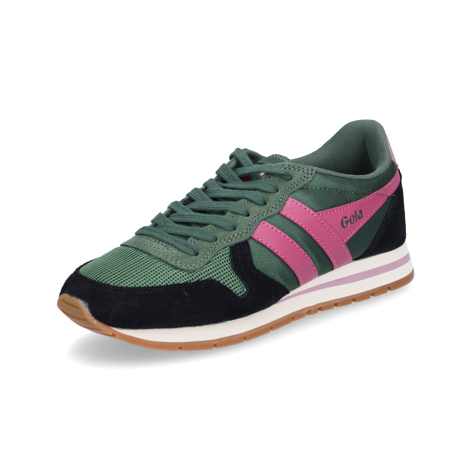 Gola women's Daytona sneakers, dark green
