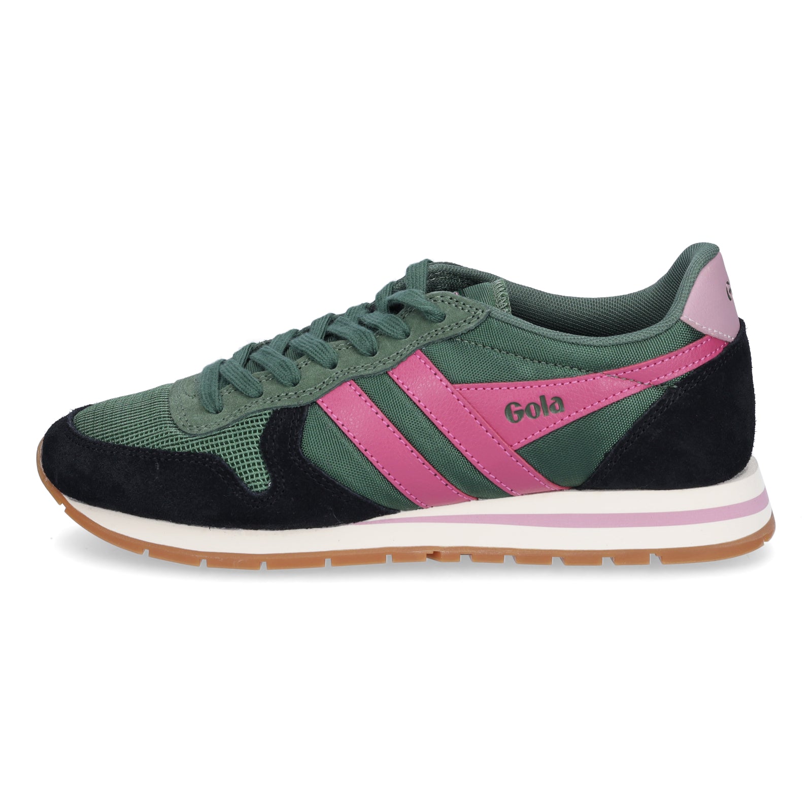Gola women's Daytona sneakers, dark green