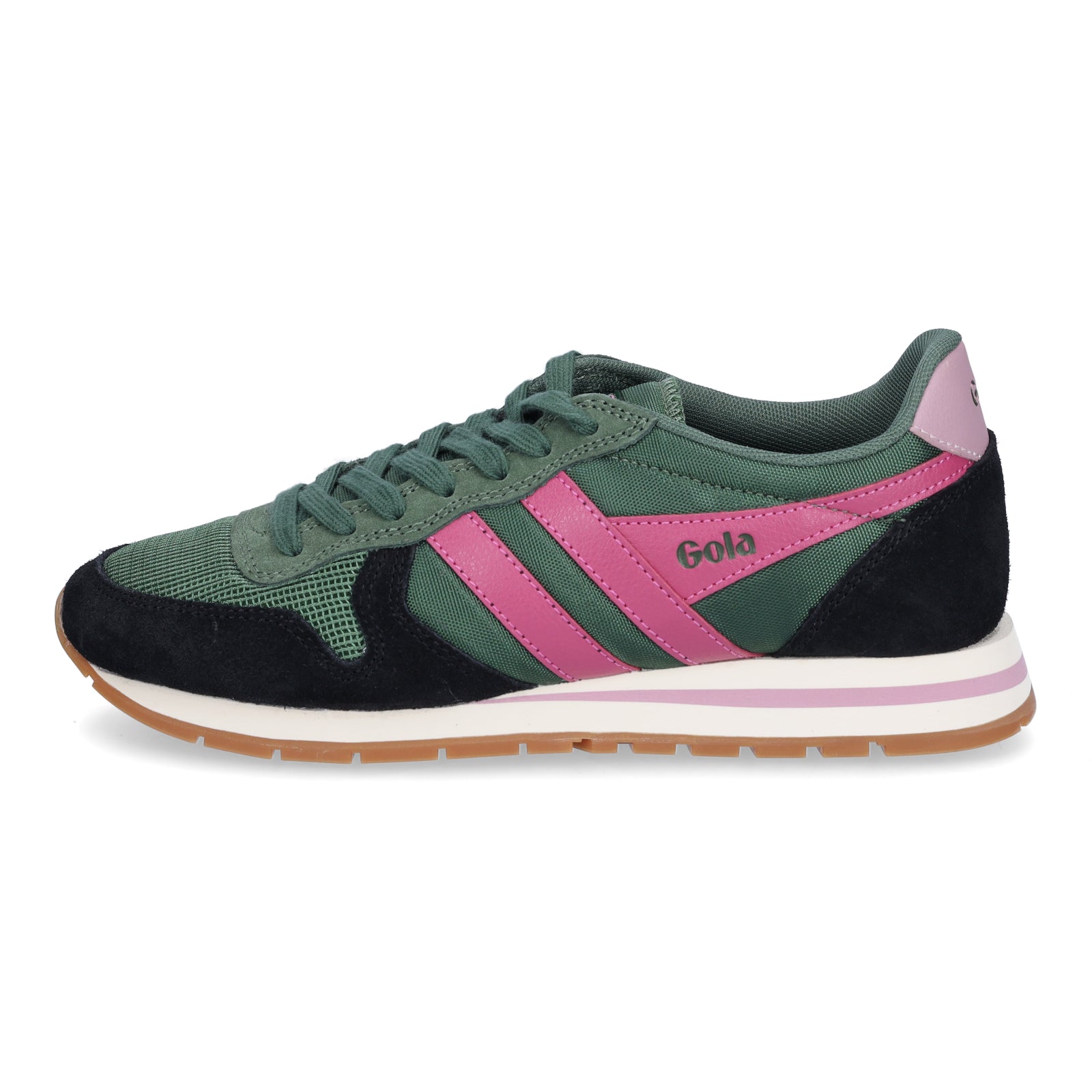 Gola Damen Sneaker Daytona dunkelgrün