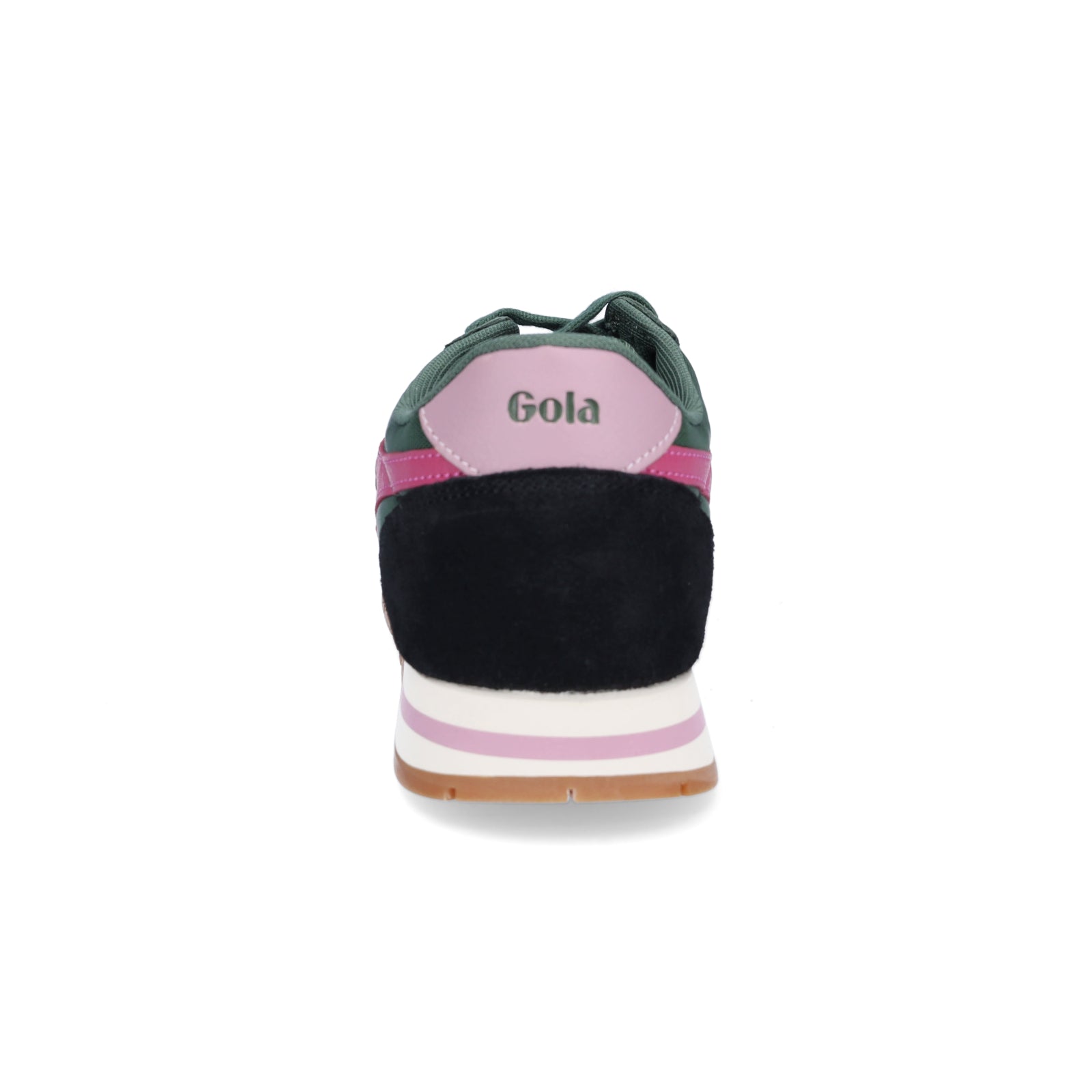 Gola women's Daytona sneakers, dark green