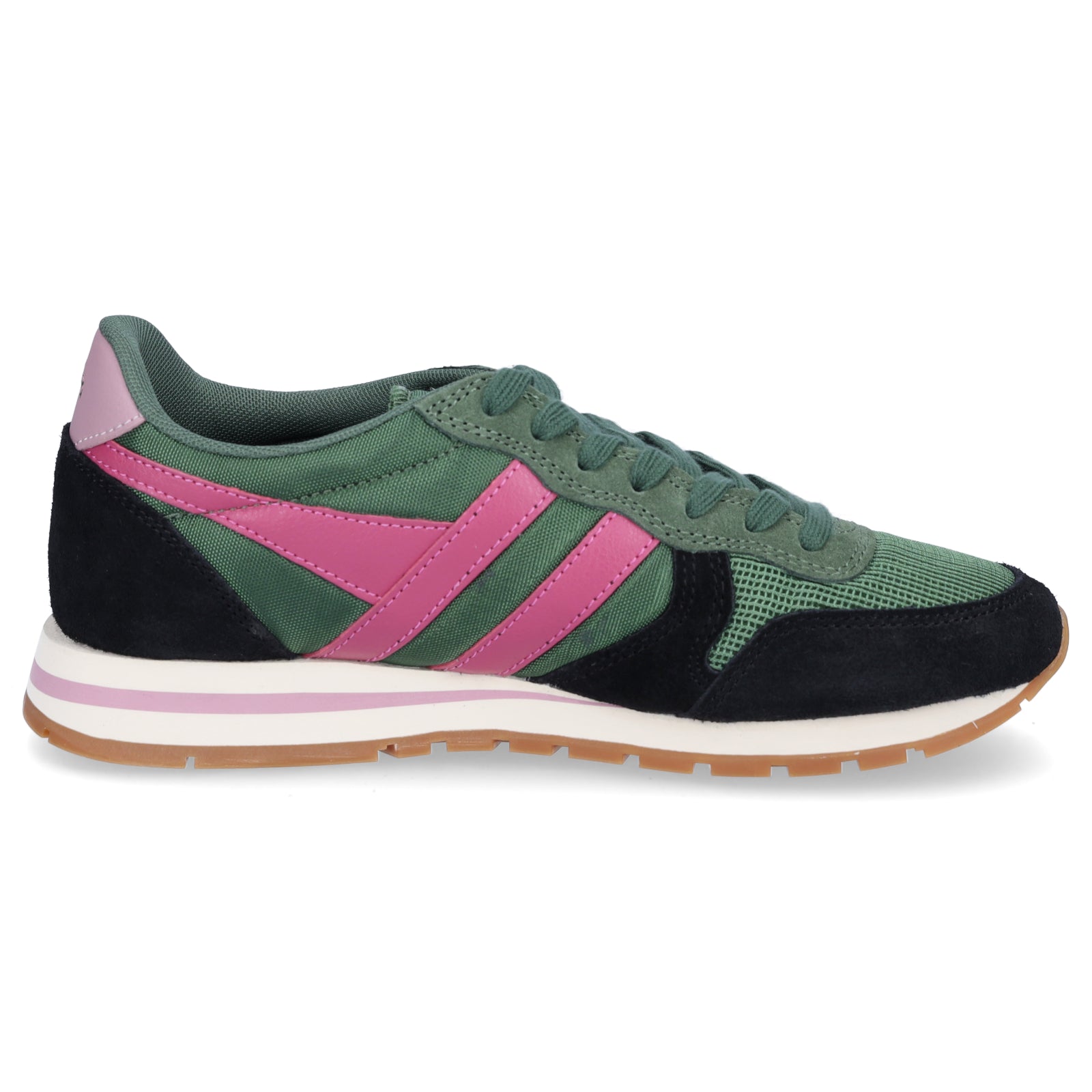 Gola women's Daytona sneakers, dark green