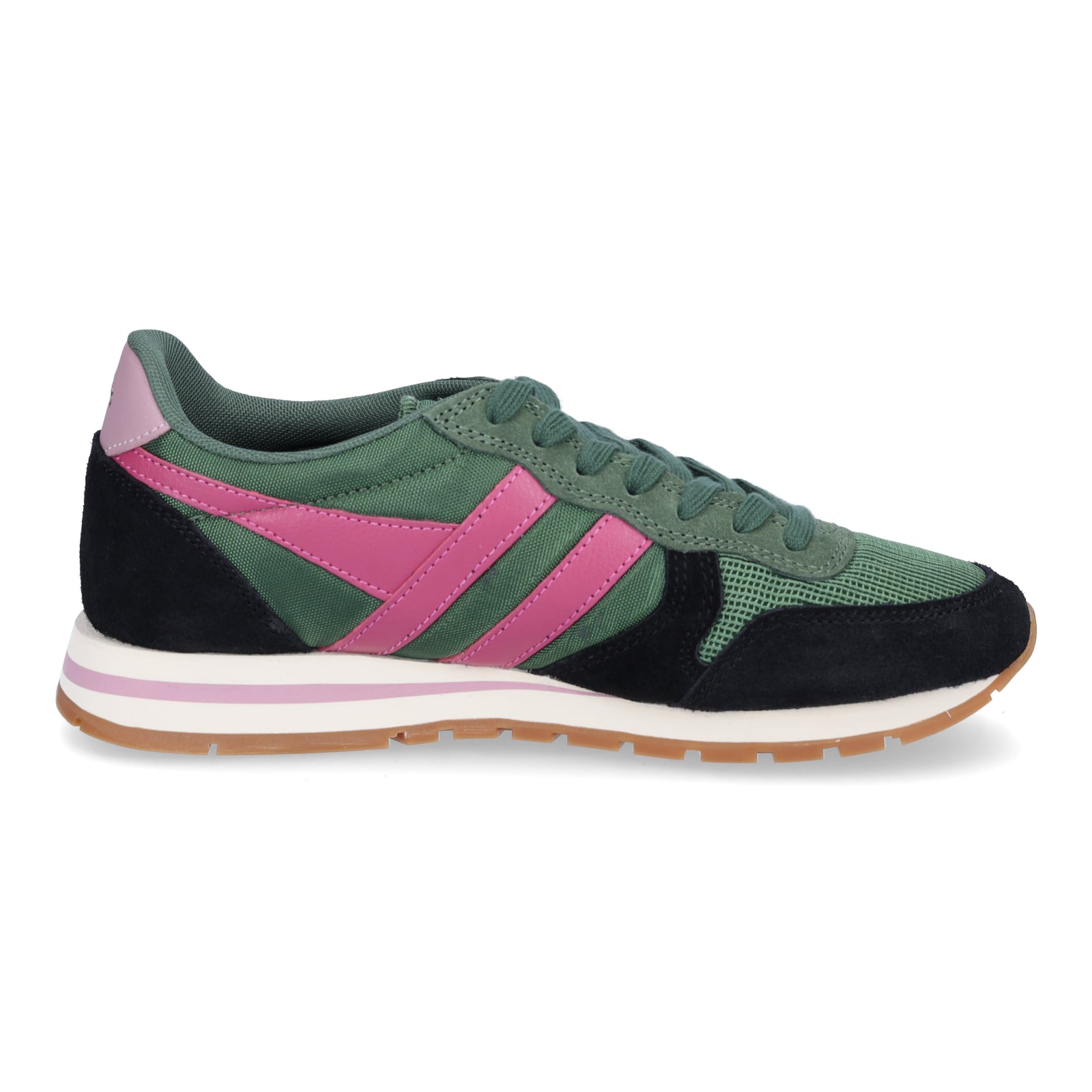 Gola Damen Sneaker Daytona dunkelgrün