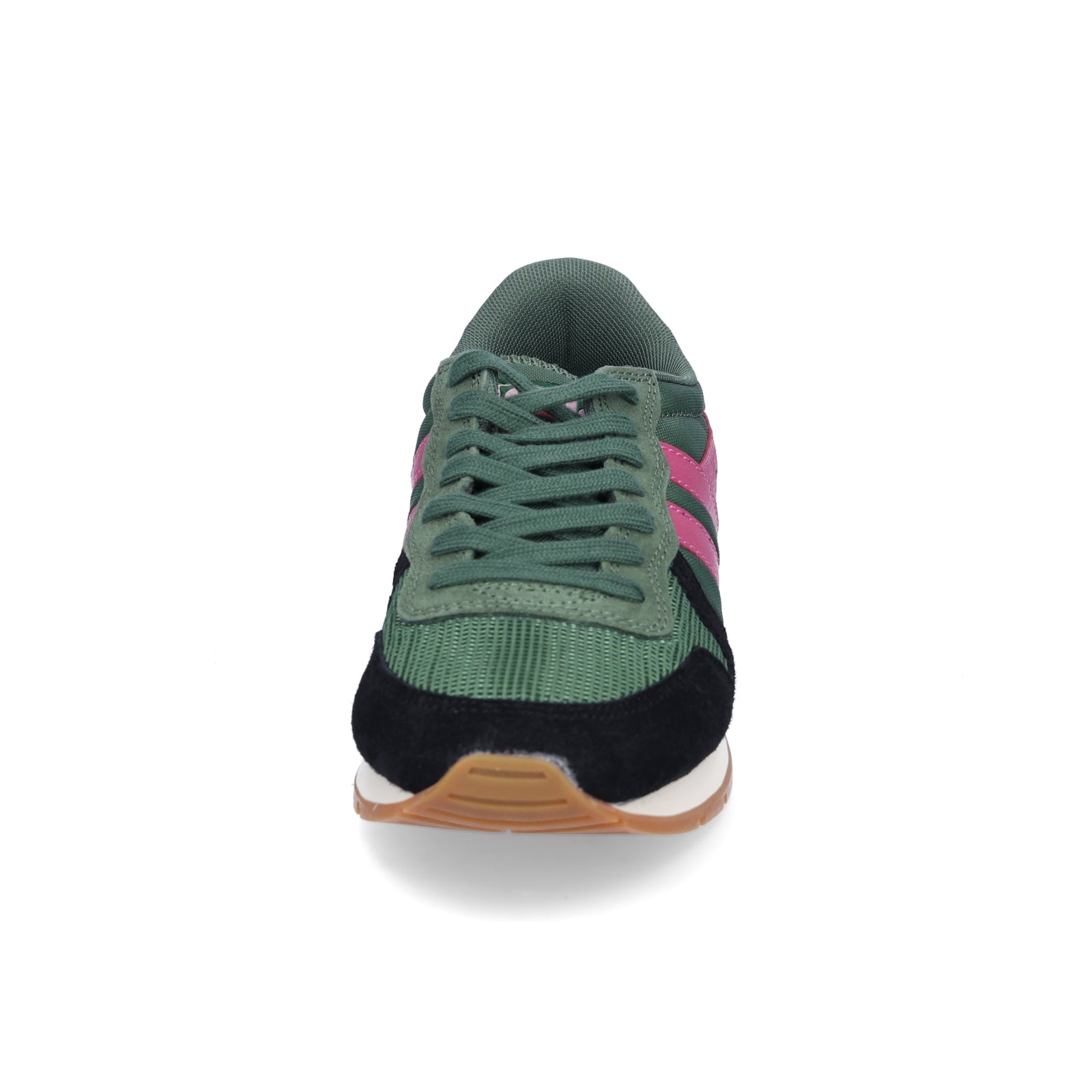 Gola women's Daytona sneakers, dark green