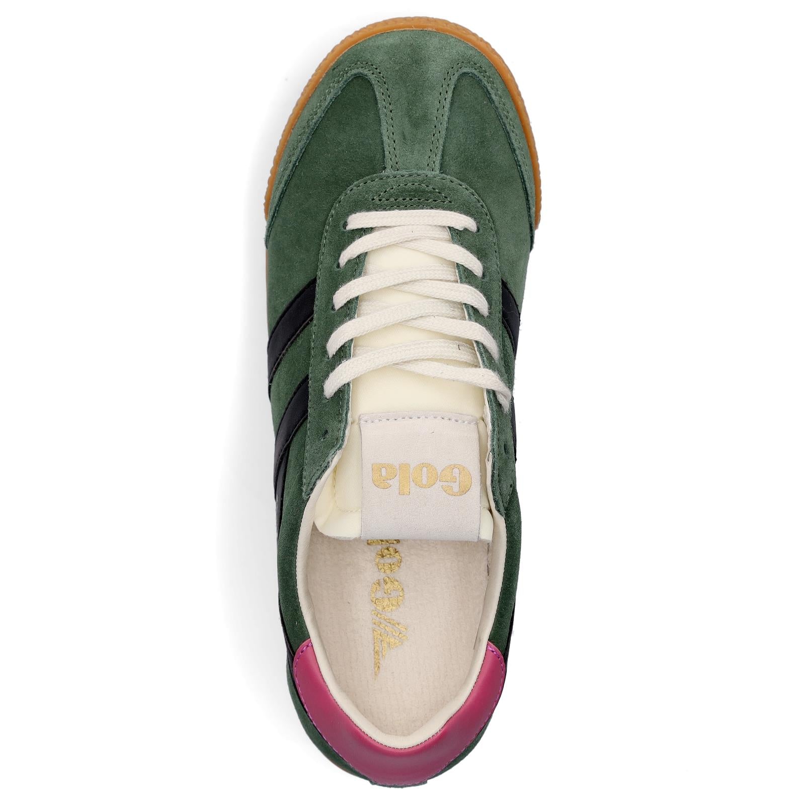 Gola Damen Sneaker Elan grün