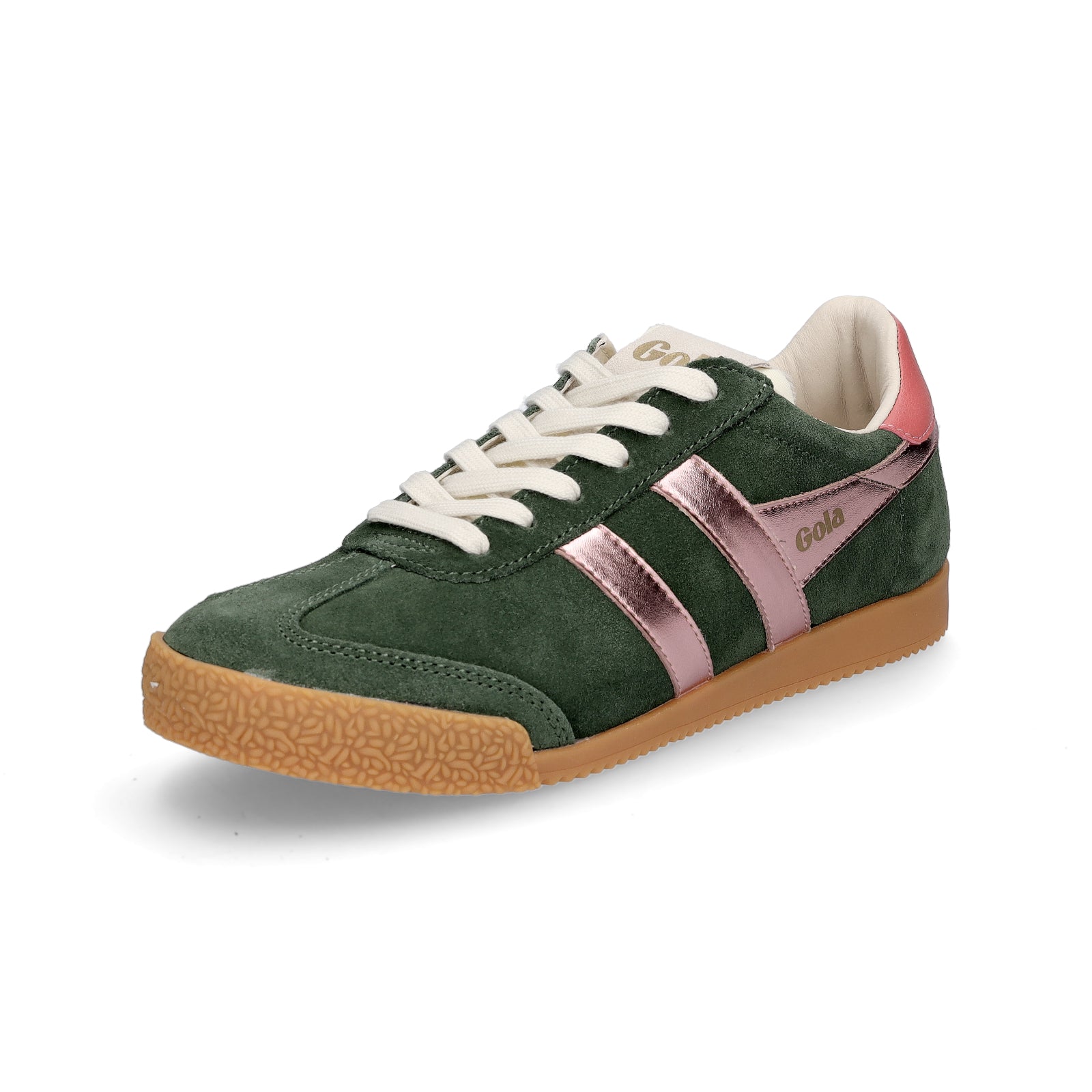 Gola women's sneakers Elan Glitz green