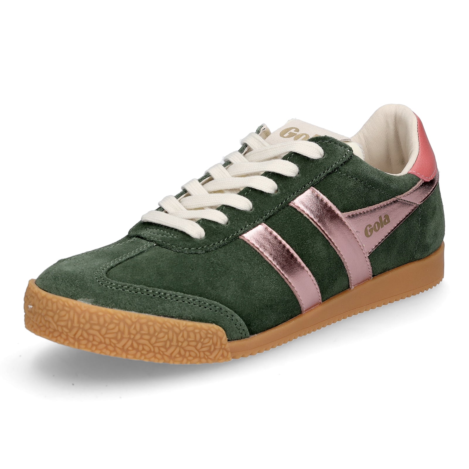Gola Damen Sneaker Elan Glitz grün