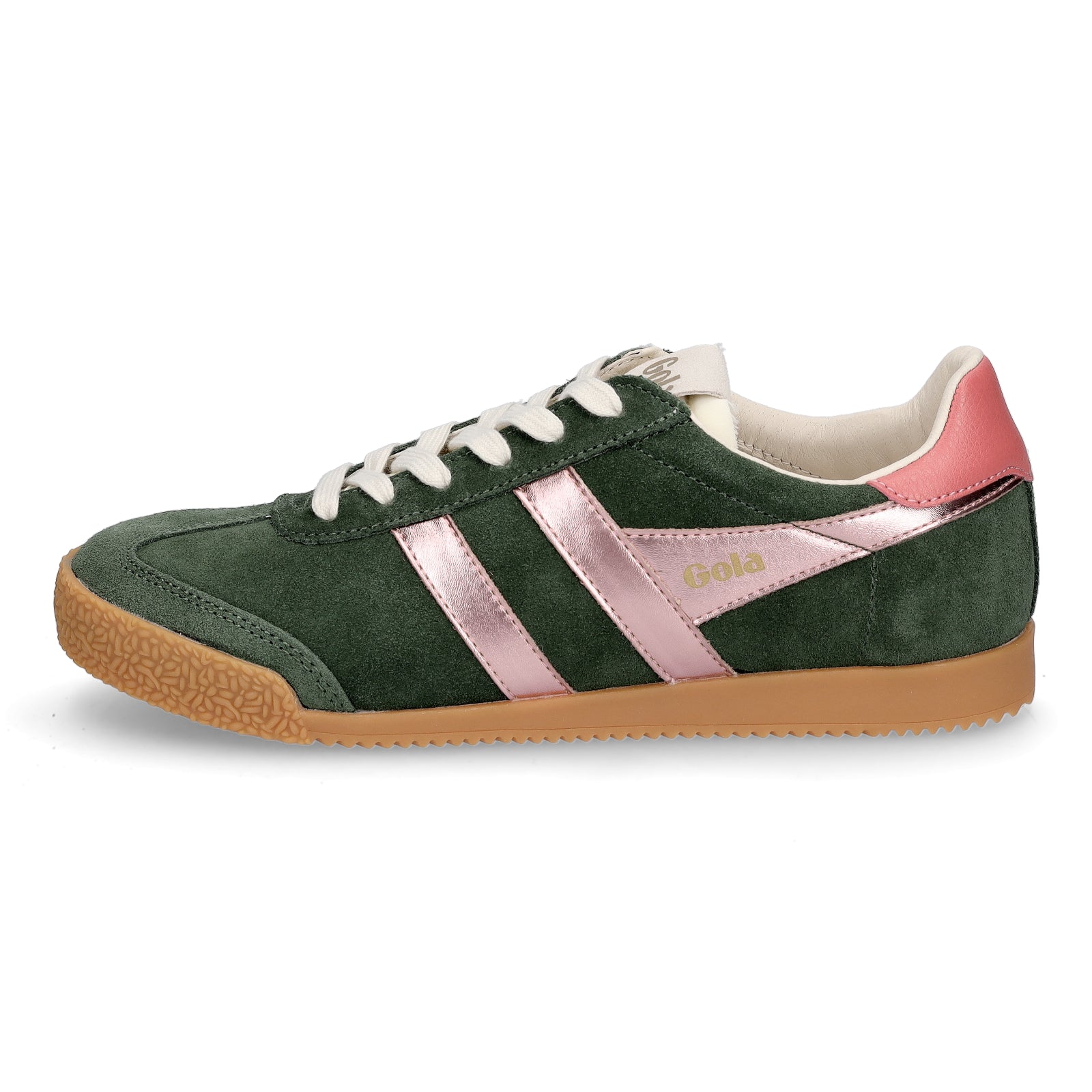 Gola women's sneakers Elan Glitz green