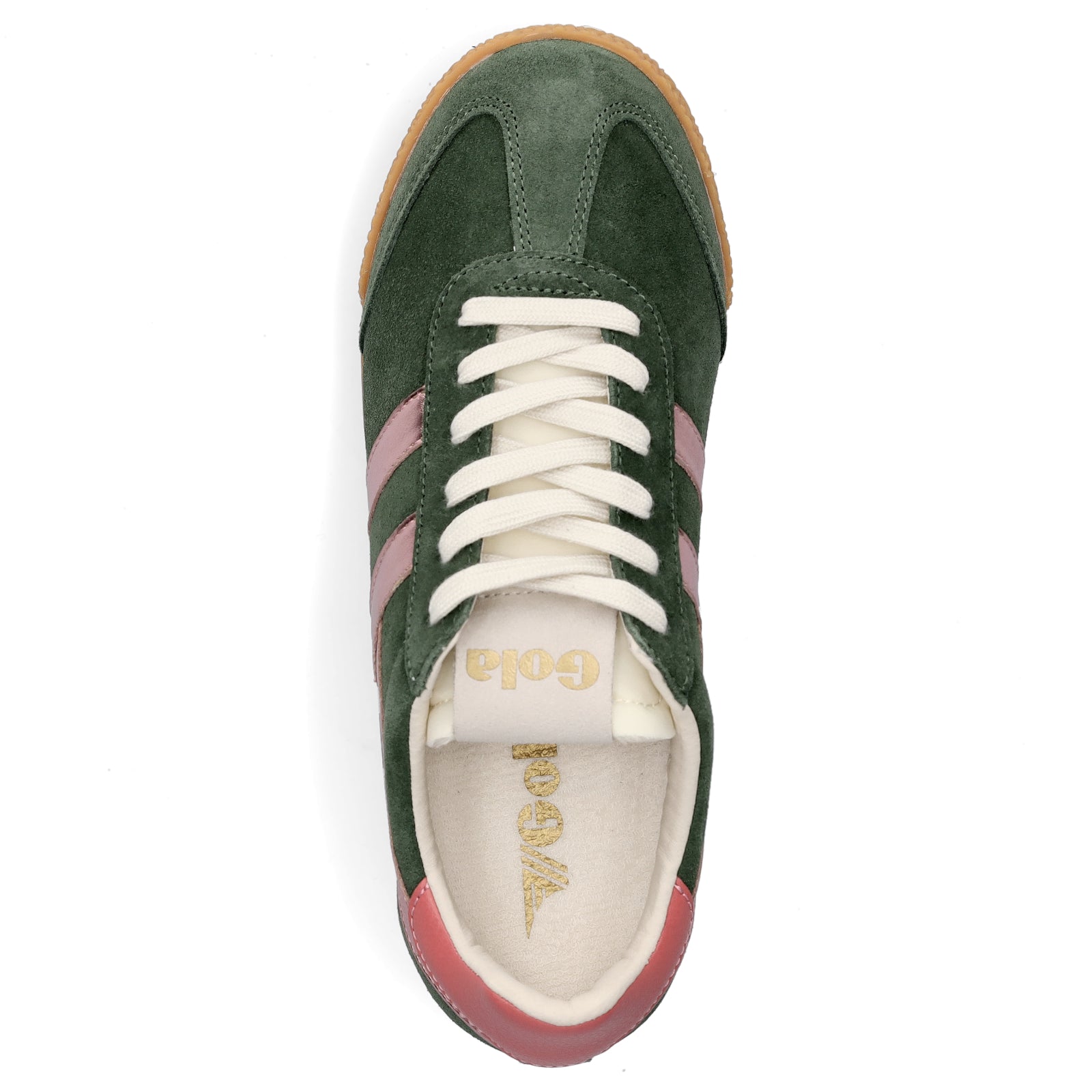 Gola women's sneakers Elan Glitz green