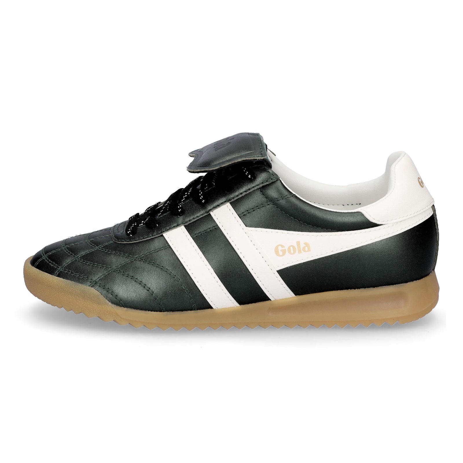 Gola Damen Sneaker Stadium '86 grün weiß