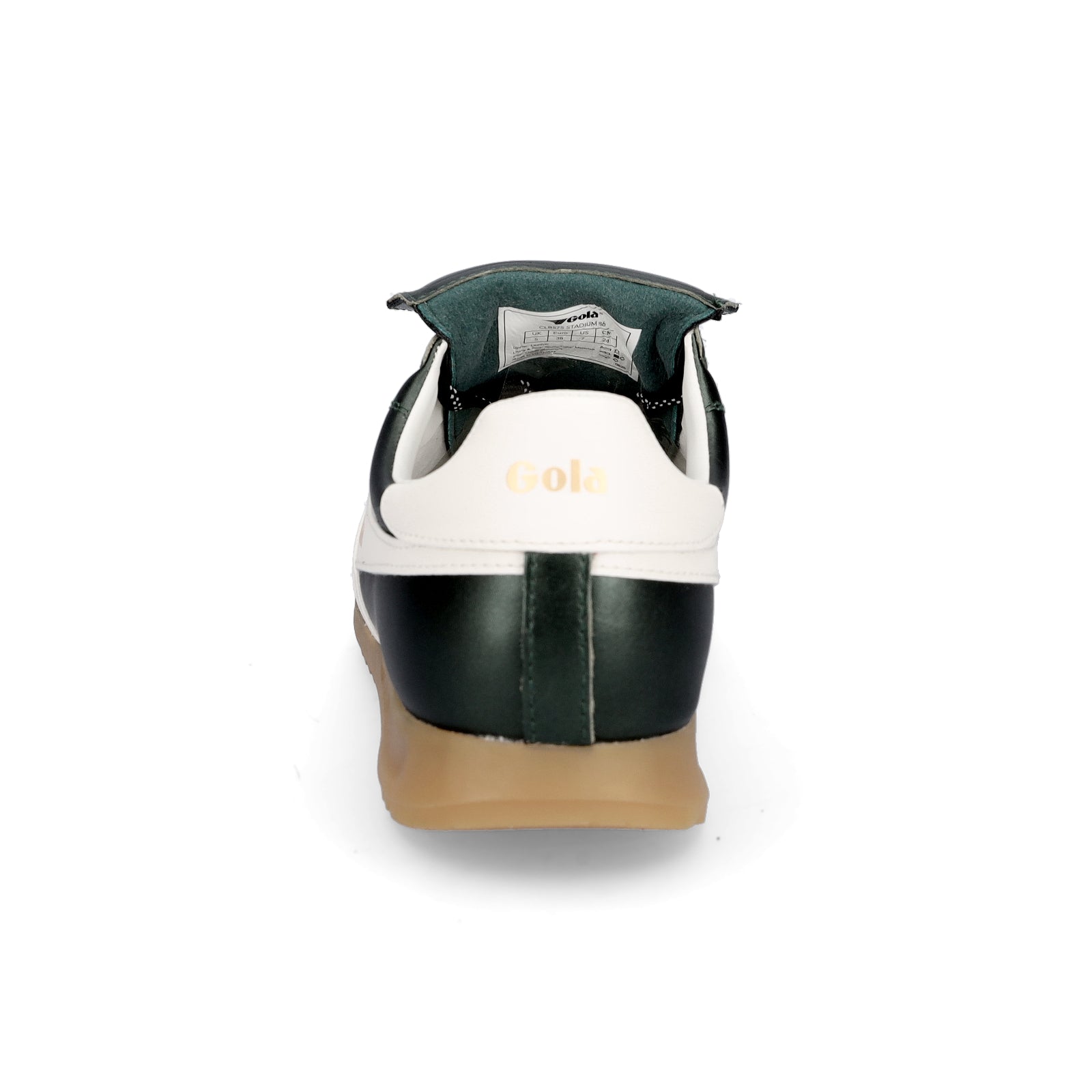 Gola women's sneakers Stadium '86 green white