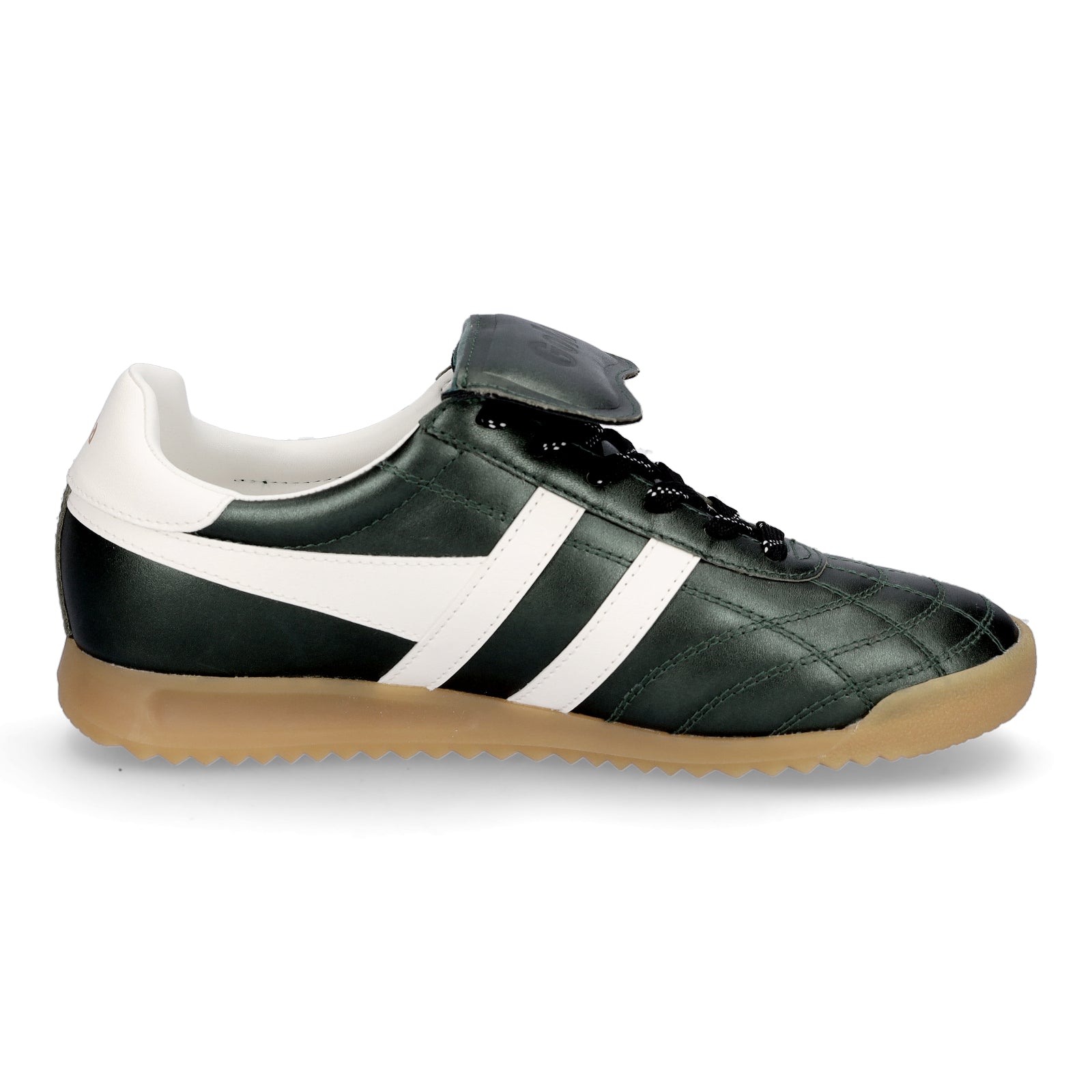 Gola Damen Sneaker Stadium '86 grün weiß