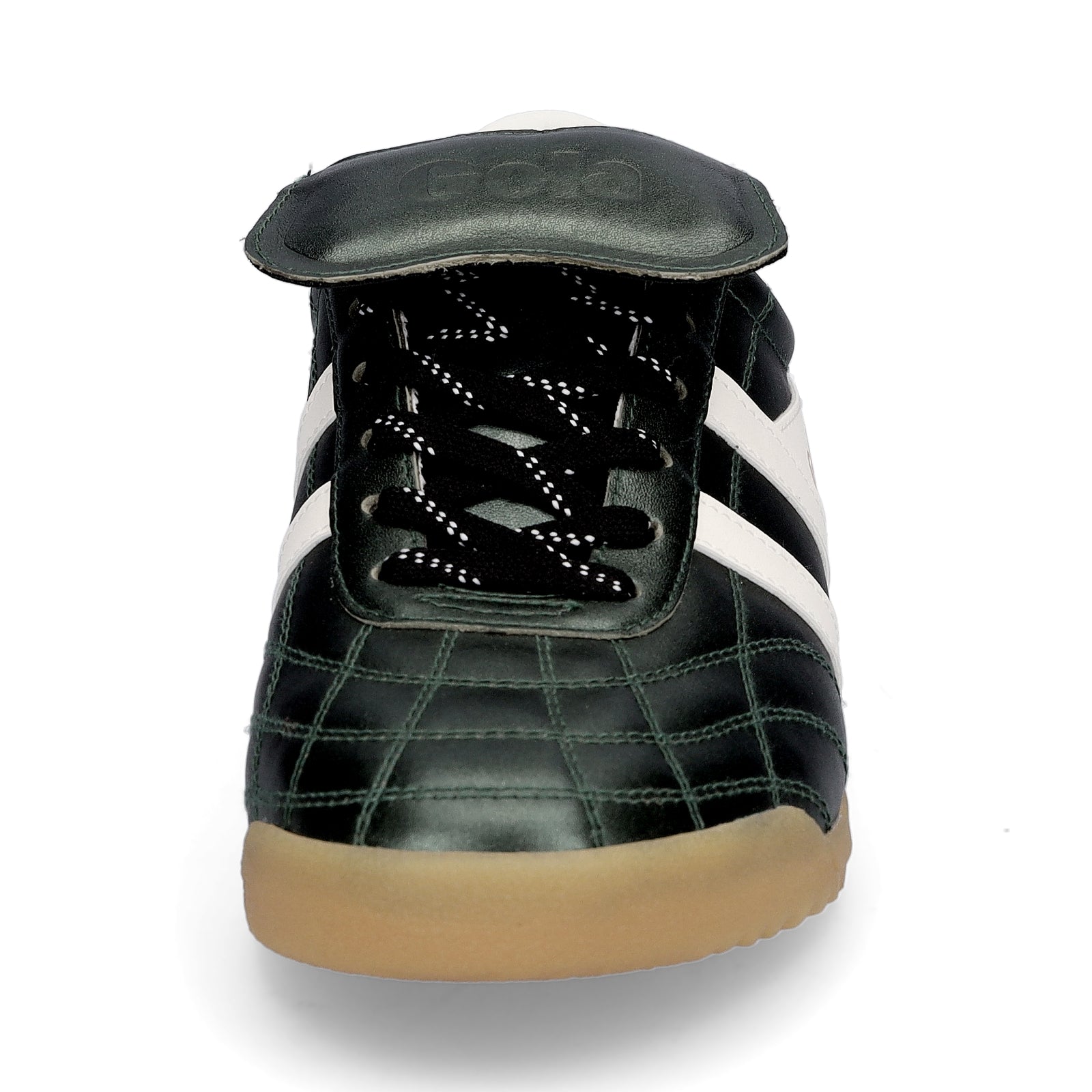 Gola Damen Sneaker Stadium '86 grün weiß