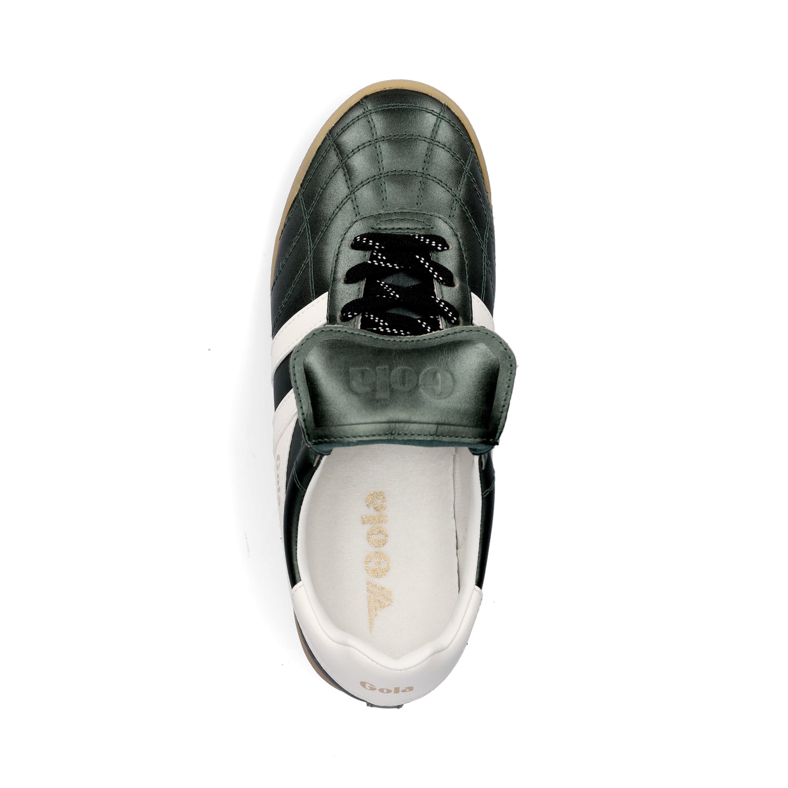 Gola Damen Sneaker Stadium '86 grün weiß