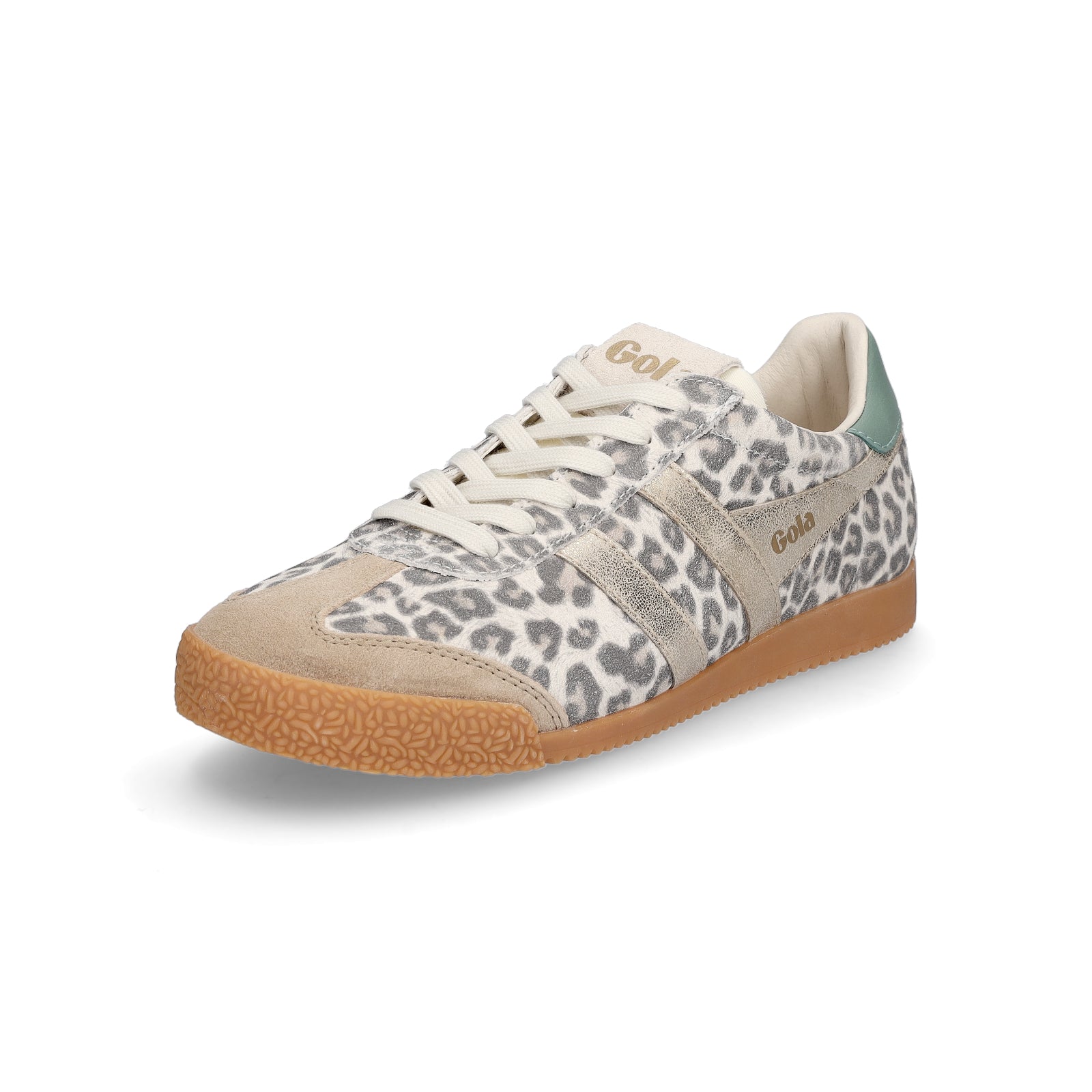 Gola Damen Sneaker Elan Safari leo