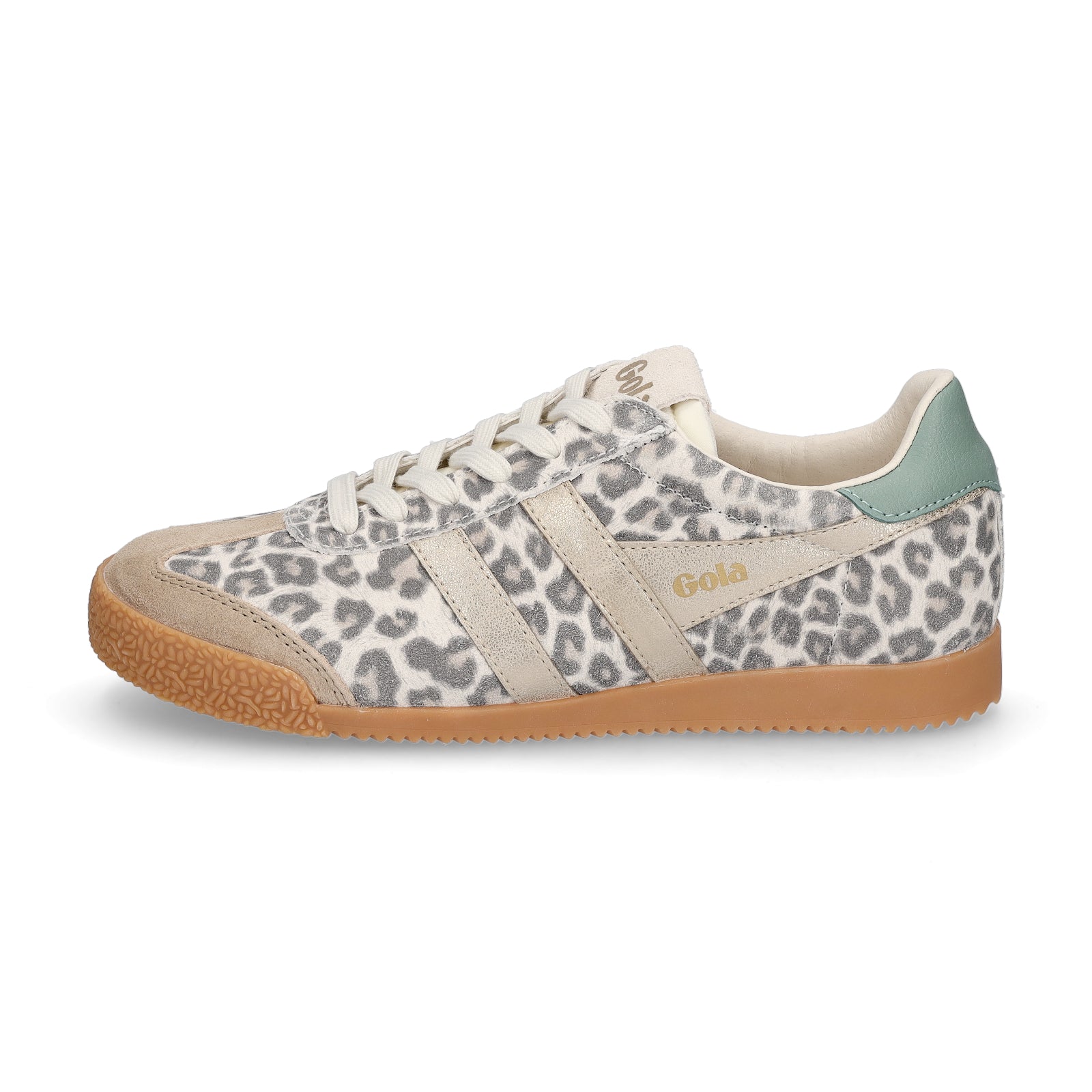 Gola Damen Sneaker Elan Safari leo