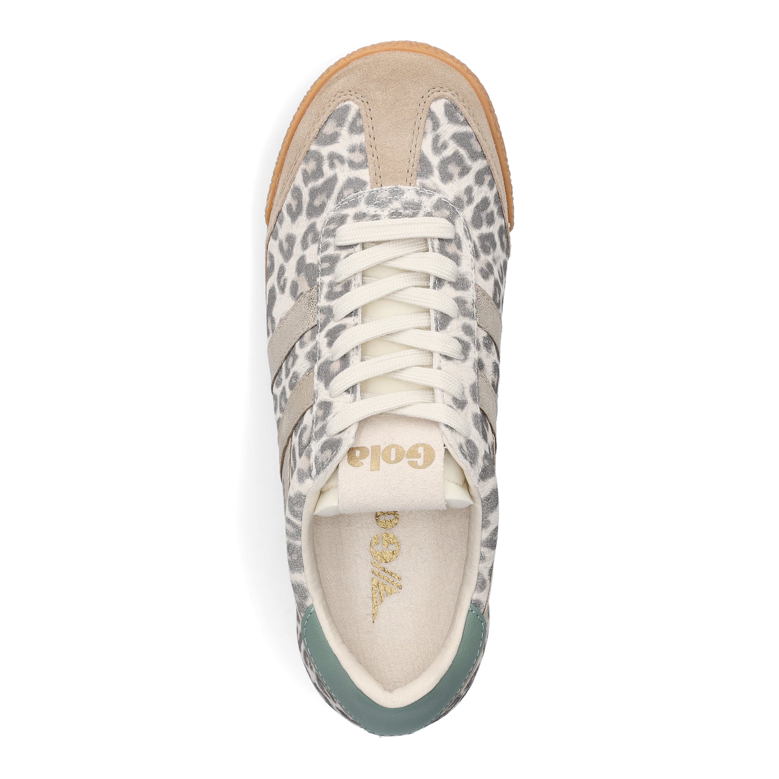 Gola Damen Sneaker Elan Safari leo