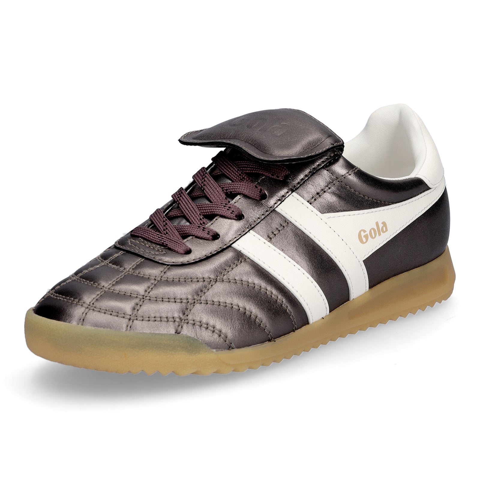 Gola Damen Sneaker Stadium '86 grau weiß