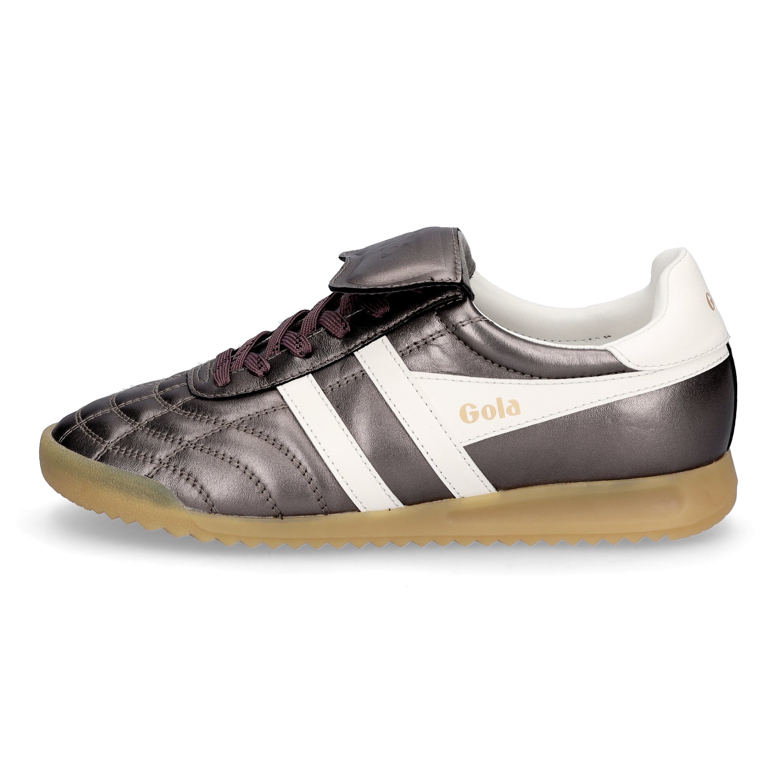 Gola Damen Sneaker Stadium '86 grau weiß