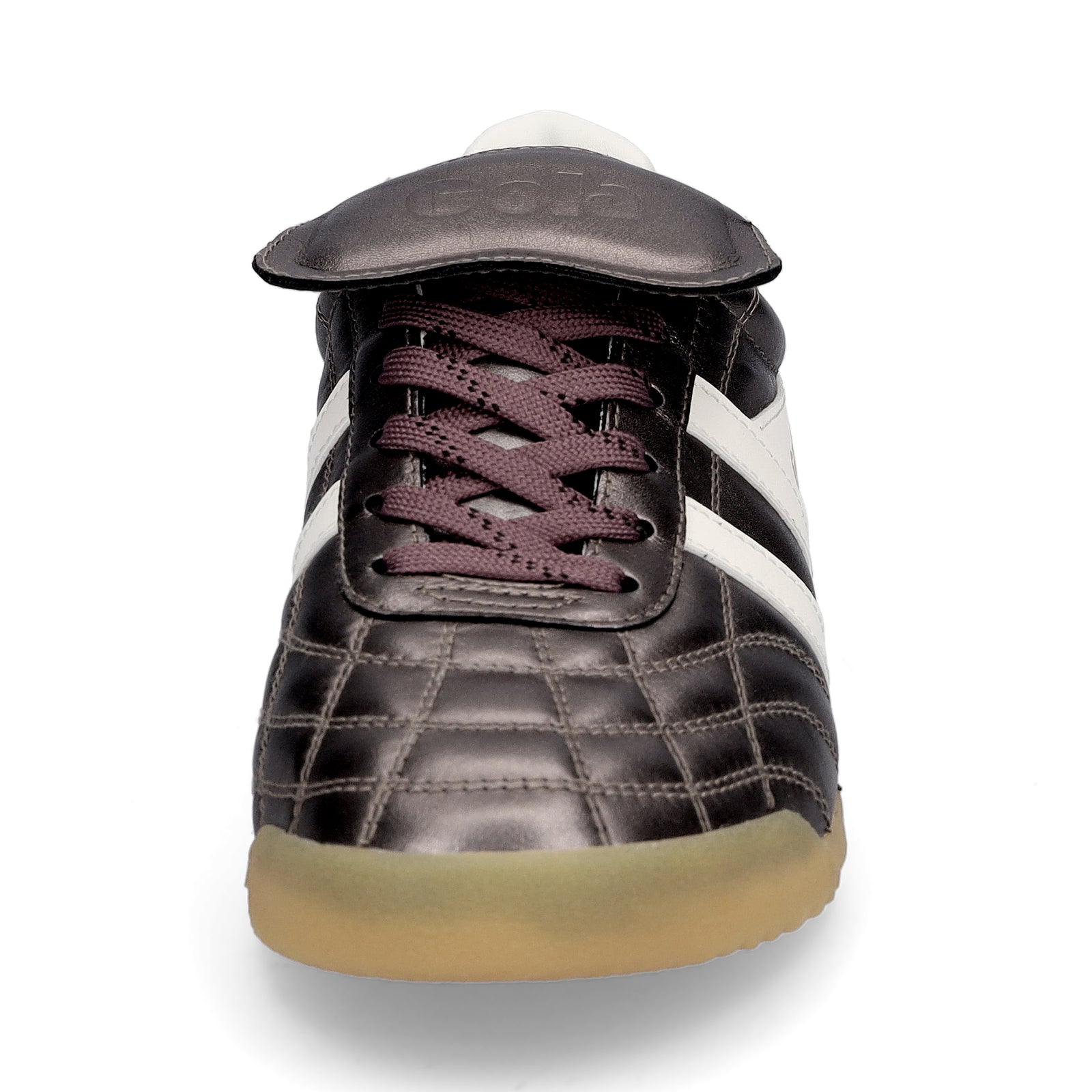 Gola Damen Sneaker Stadium '86 grau weiß