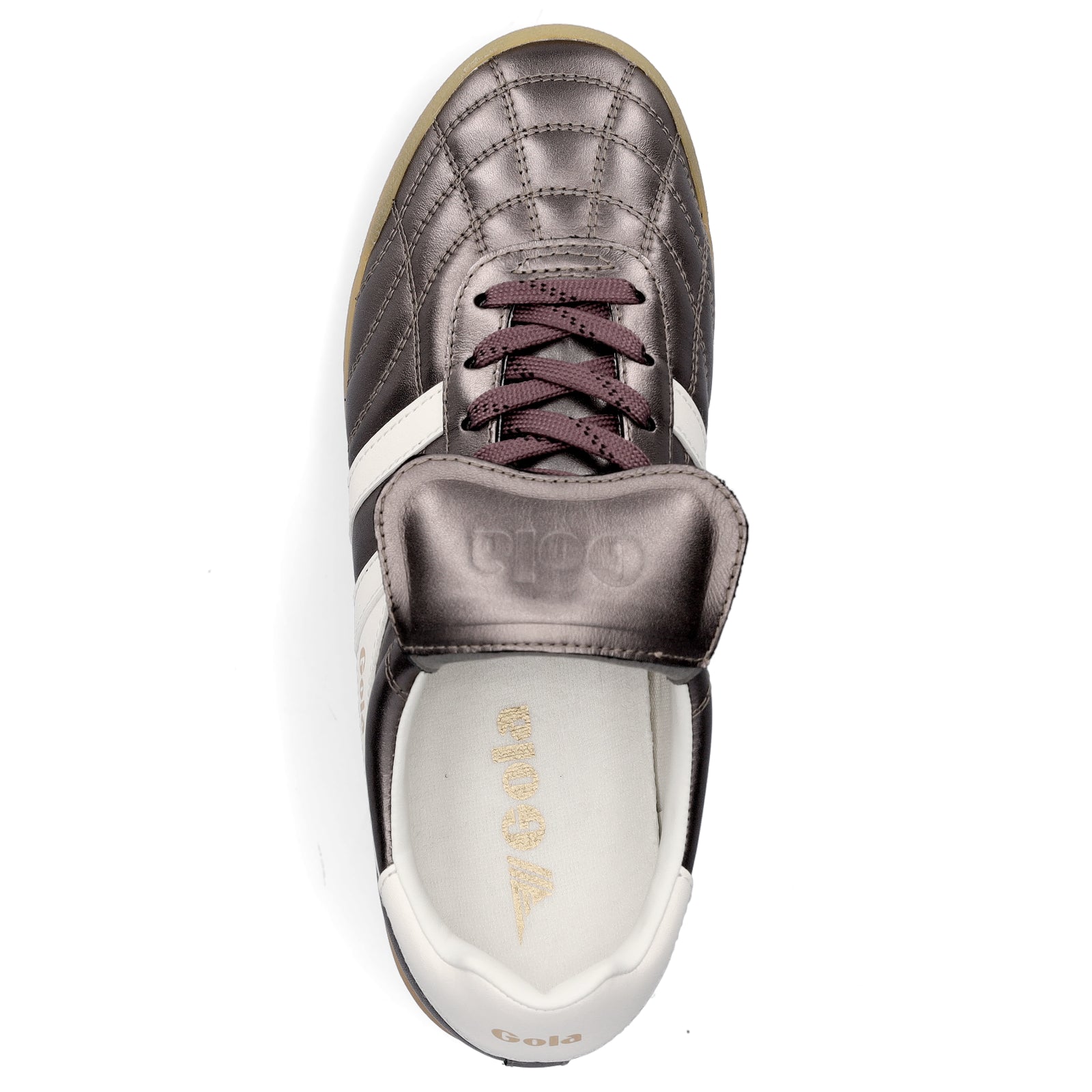 Gola women's sneakers Stadium '86 grey white