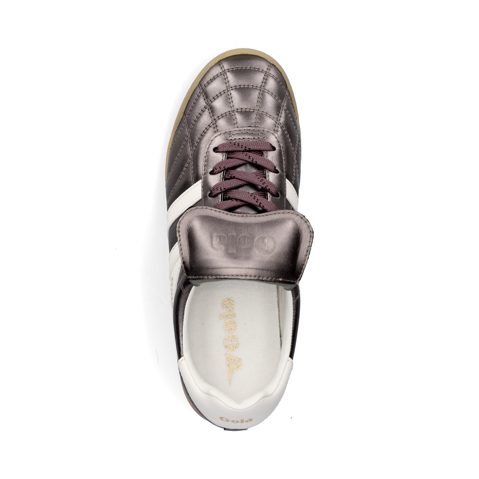 Gola Damen Sneaker Stadium '86 grau weiß