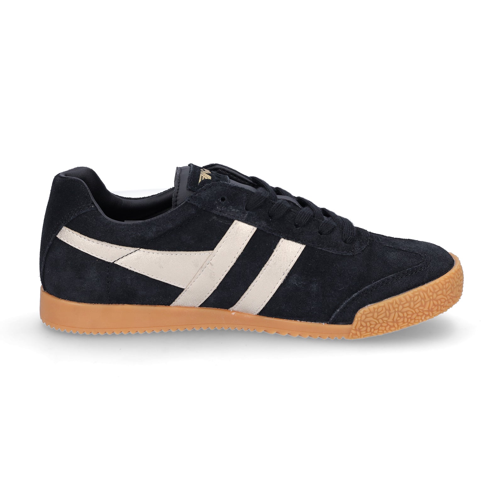 Gola Damen Sneaker Harrier Mirror schwarz gold