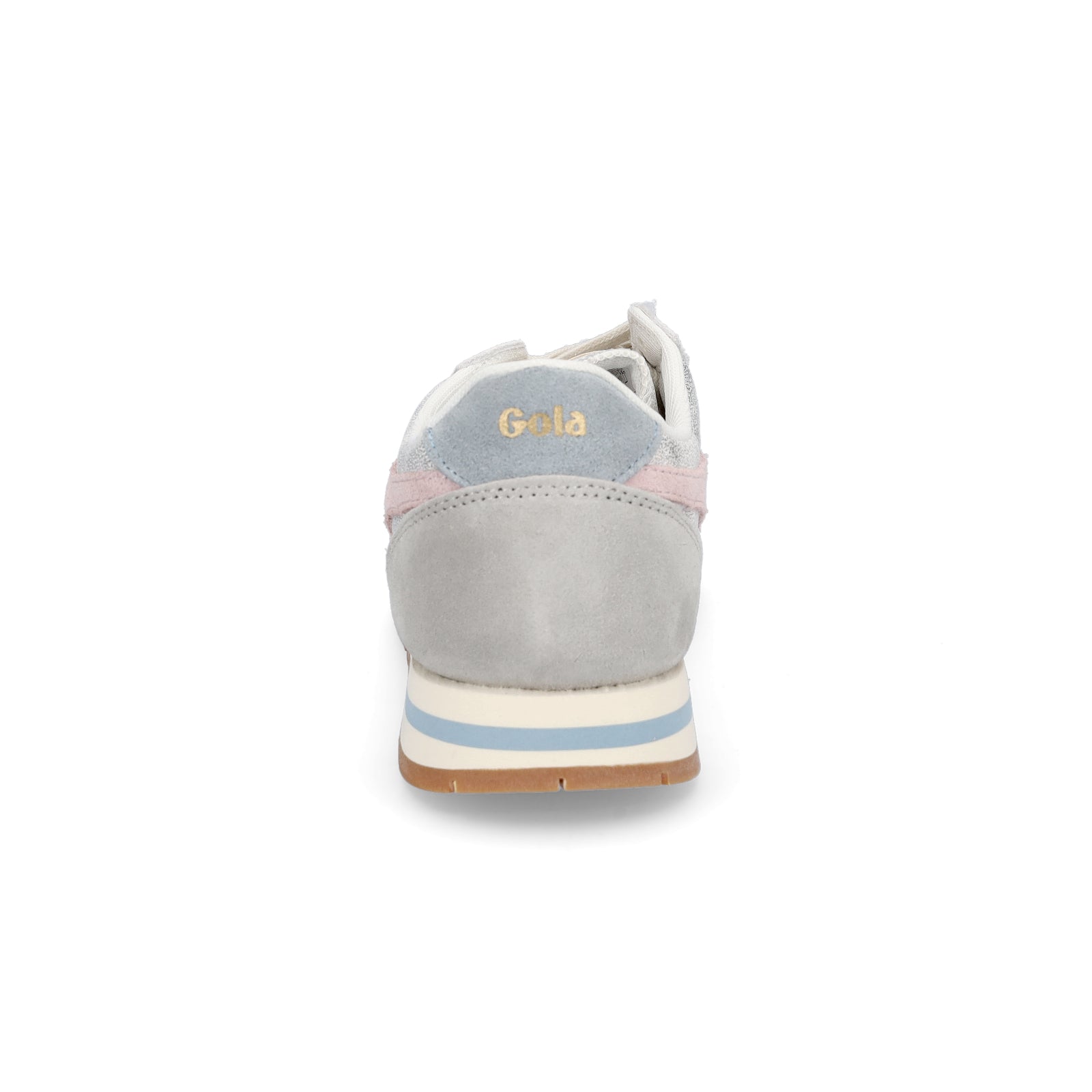 Gola Damen Sneaker Daytona Blaze silber rosa